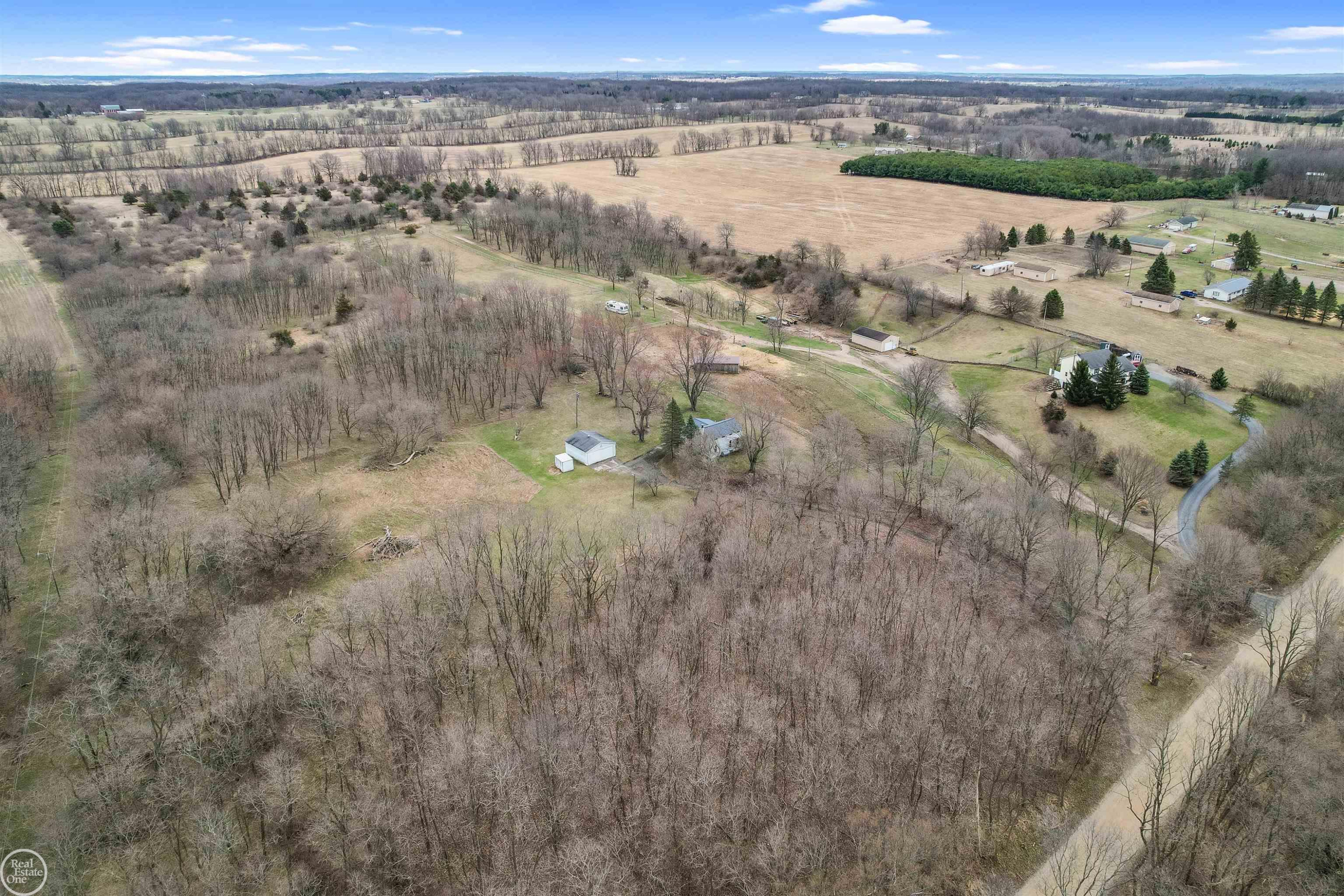 2601 Sharon Hollow Parcel A & B Road, (Parcels A & B), Grass Lake, MI 49240
