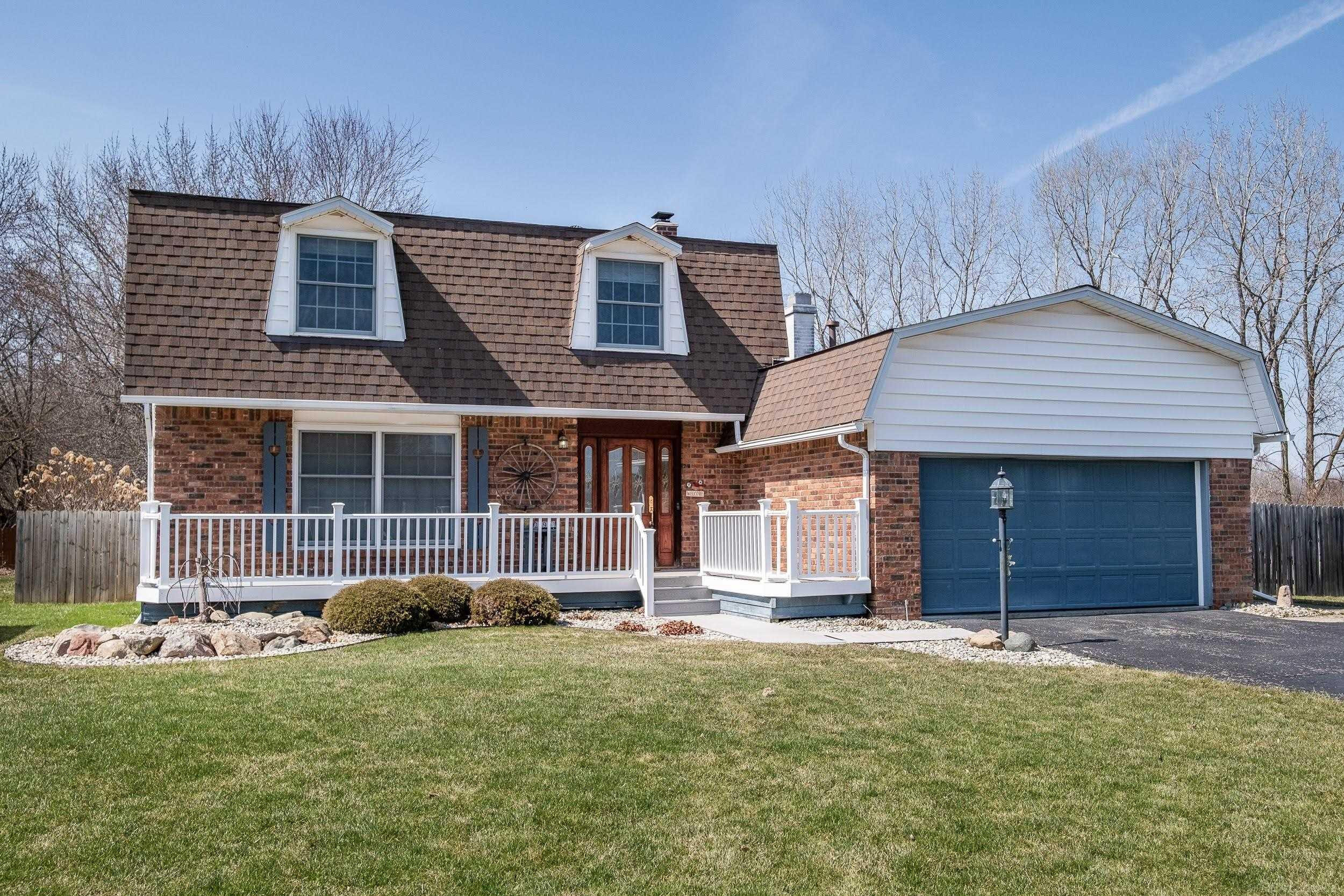 2490 Brandywine Drive, Davison, MI 48423 — front exterior