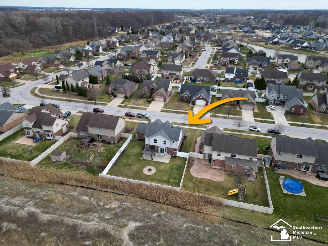 23200 Bluegrass Drive, MI 48183 — Photo 7