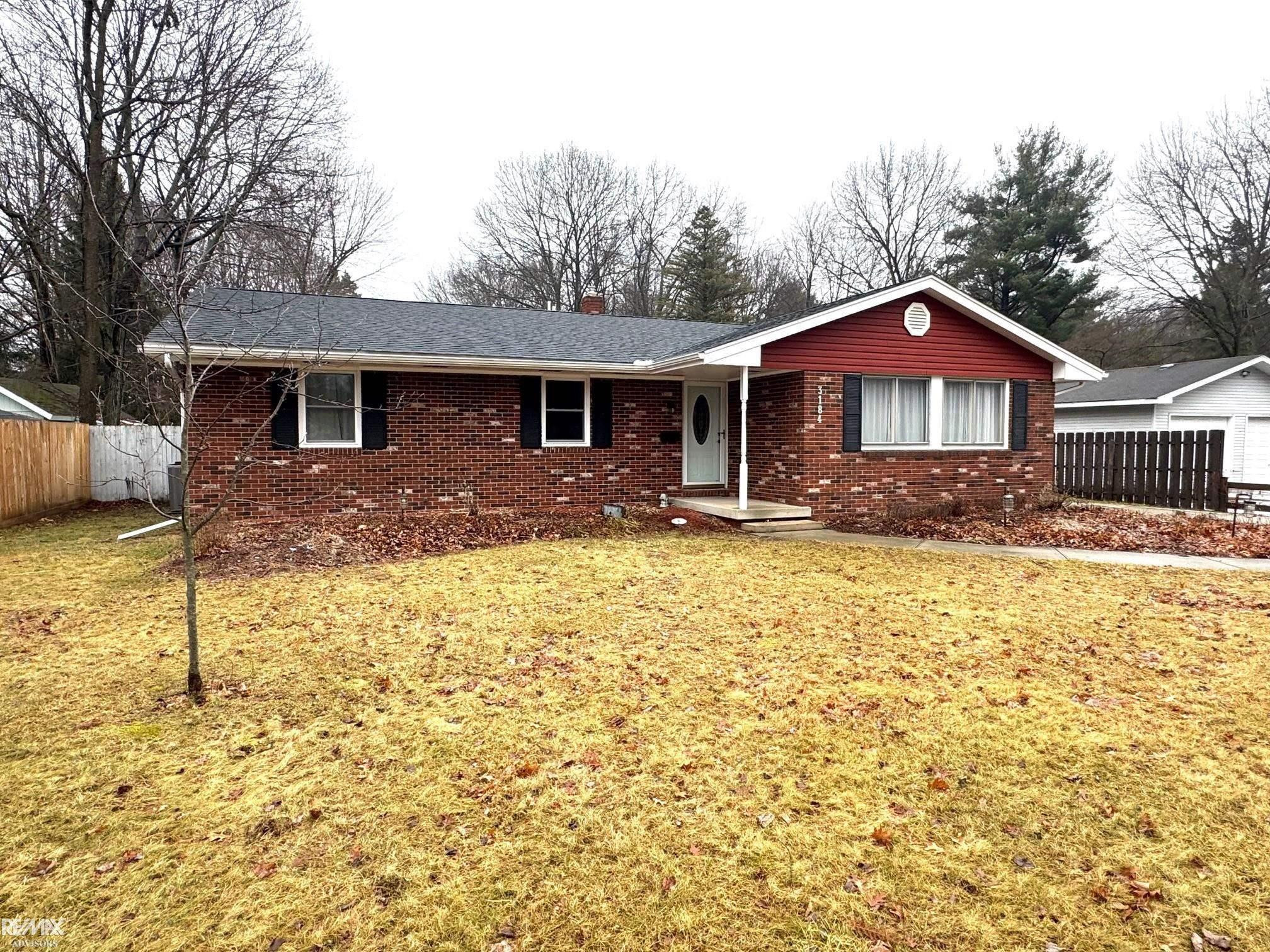 3184 Simpson Road, MI 48059 — front exterior