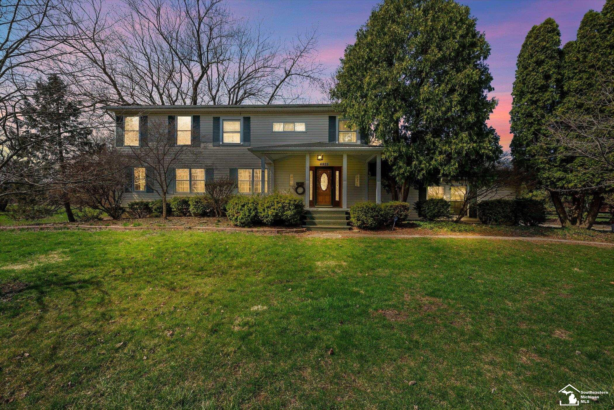 6925 Kirtwood Drive, Temperance, MI 48182 — front exterior