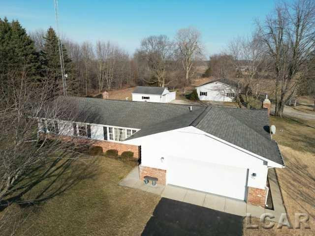 4615 Green Highway, Tecumseh, MI 49286 — front exterior