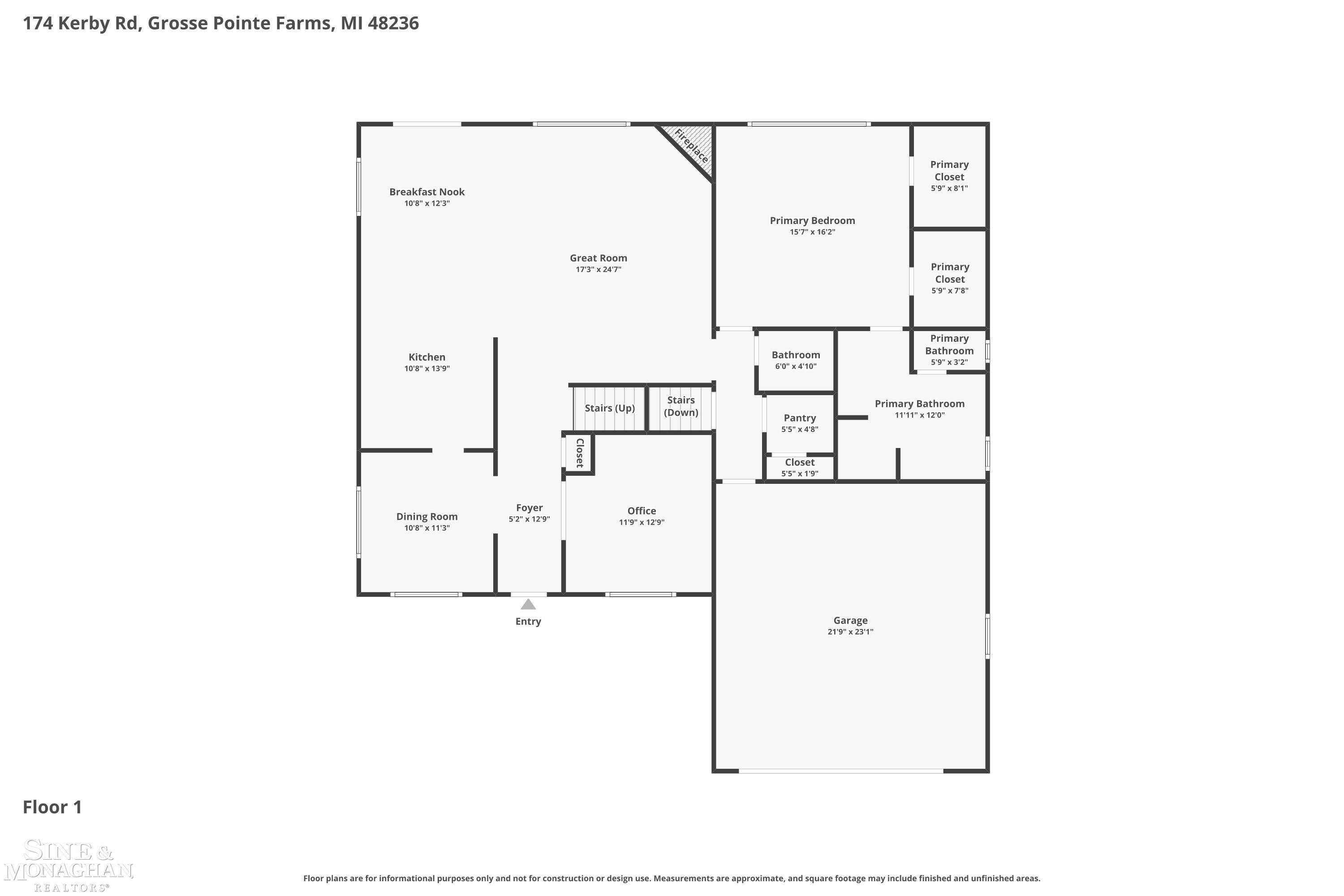174 Kerby Road, Grosse Pointe Farms, MI 48236 — Photo 34