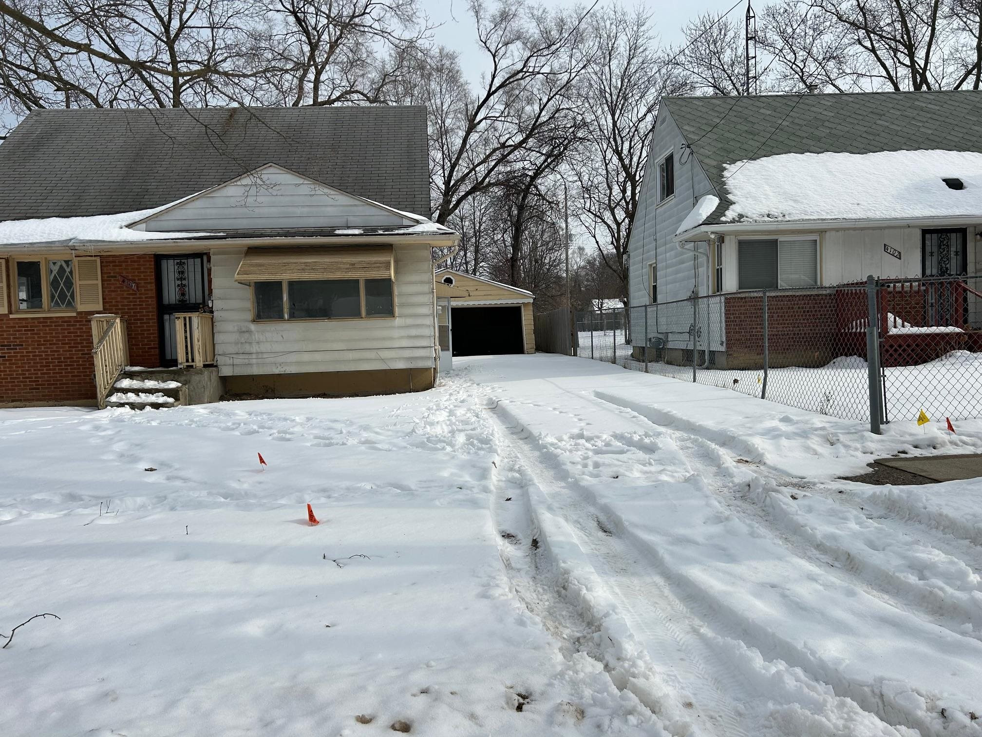 4110 Leerda Street, Flint, MI 48504 — front exterior