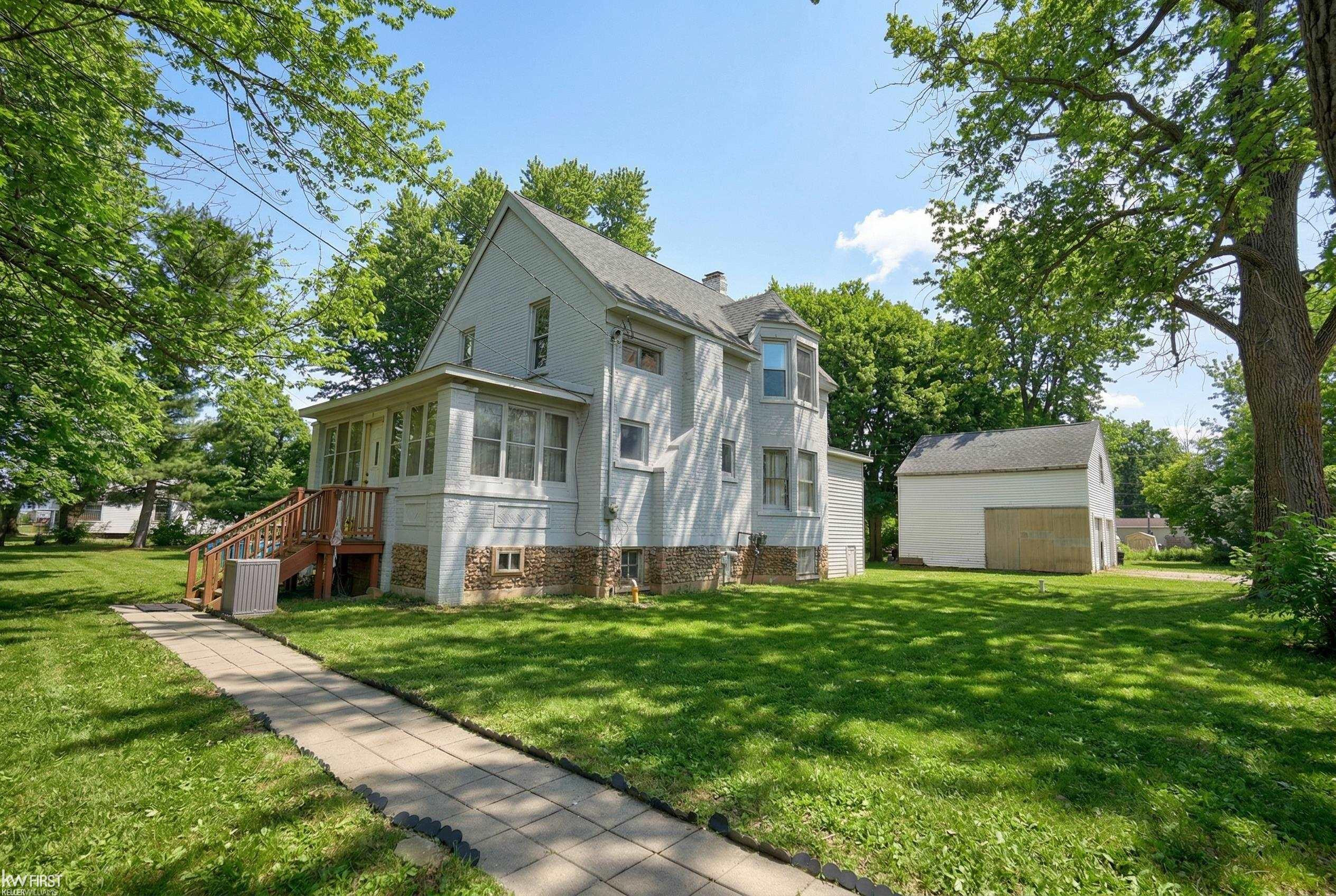 7440 Neff Road, Mount Morris, MI 48458 — front exterior