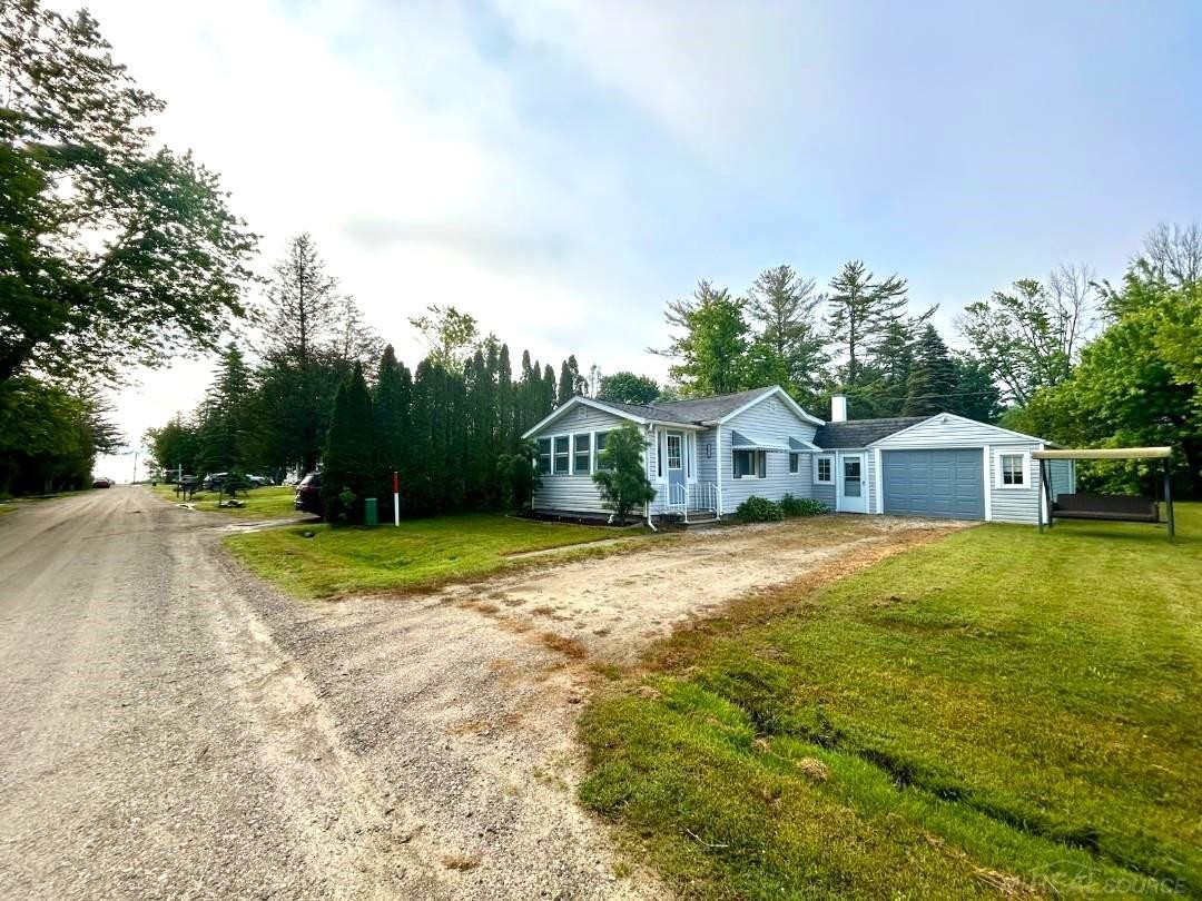 7336 Rosewood Road, Lexington, MI 48450 — front exterior
