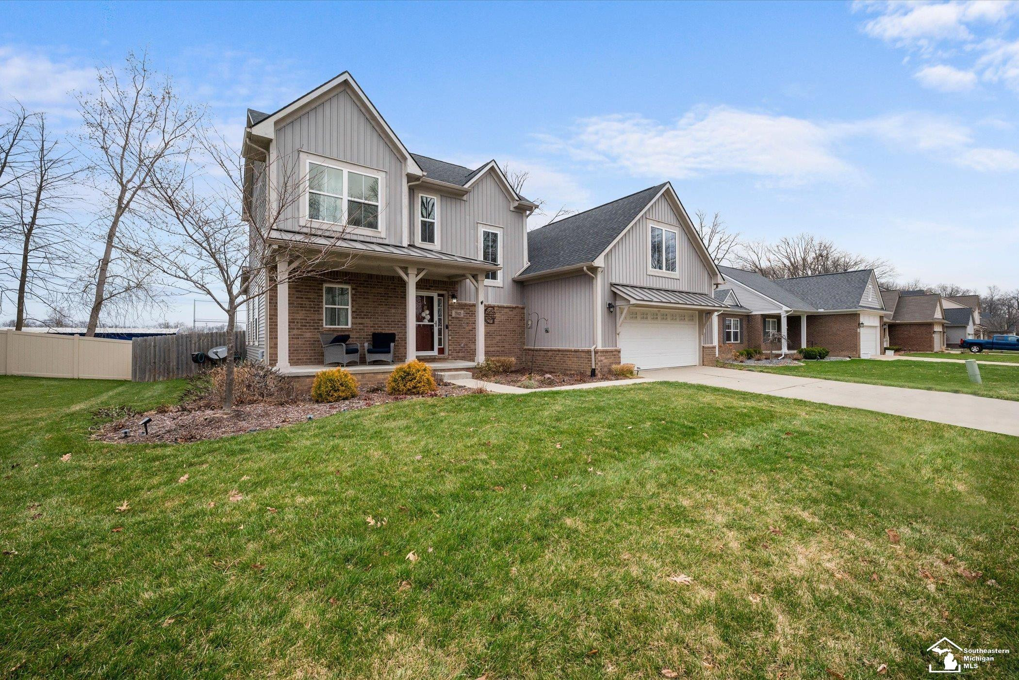 742 Forest Lane, Dundee, MI 48131 — Photo 2