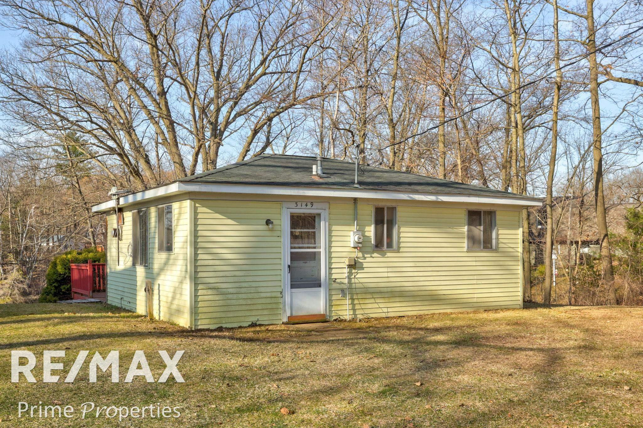 3149 Bluff Drive, Millington, MI 48746 — front exterior