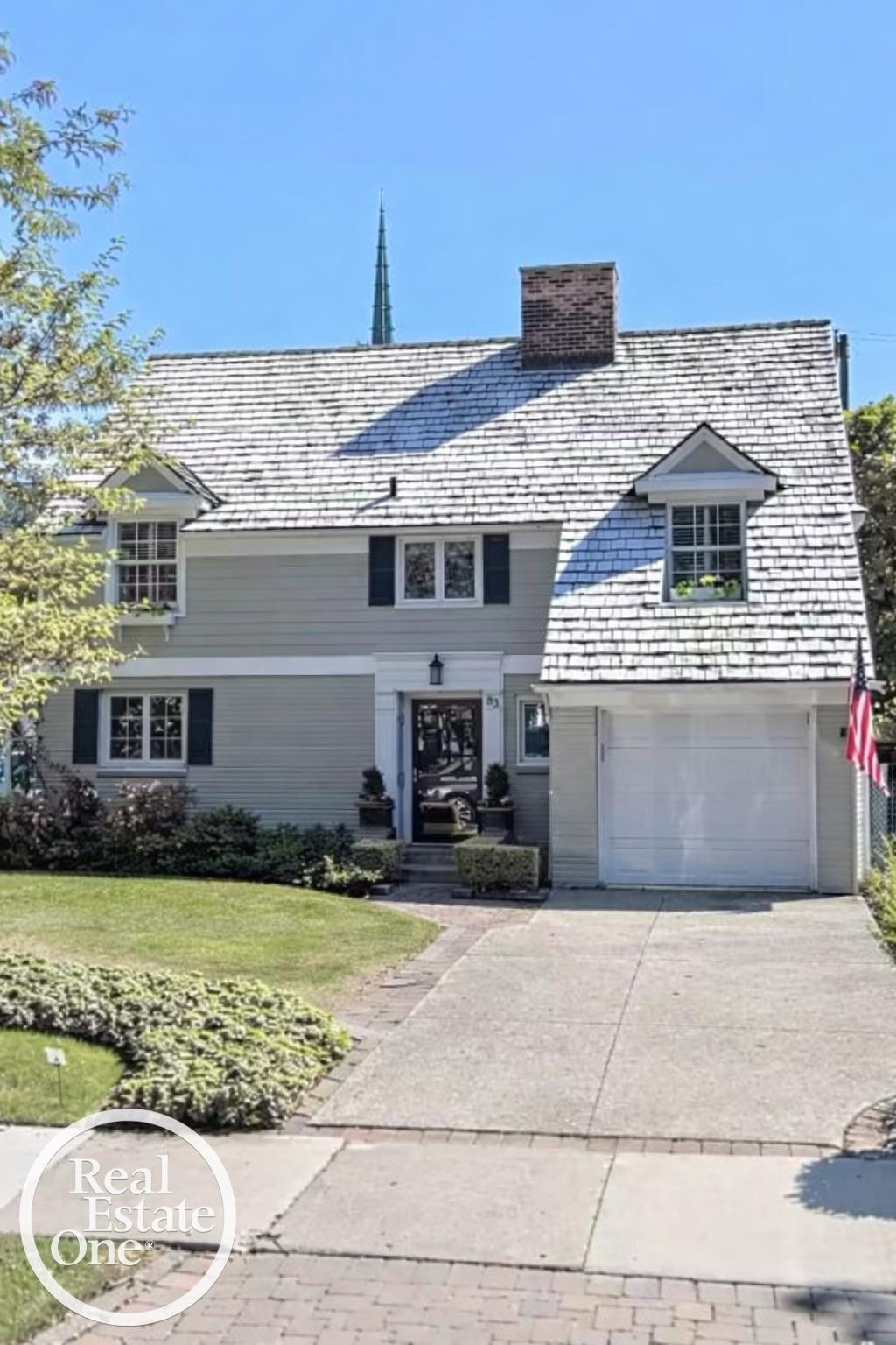 83 Meadow Lane, Grosse Pointe Farms, MI 48236 — front exterior