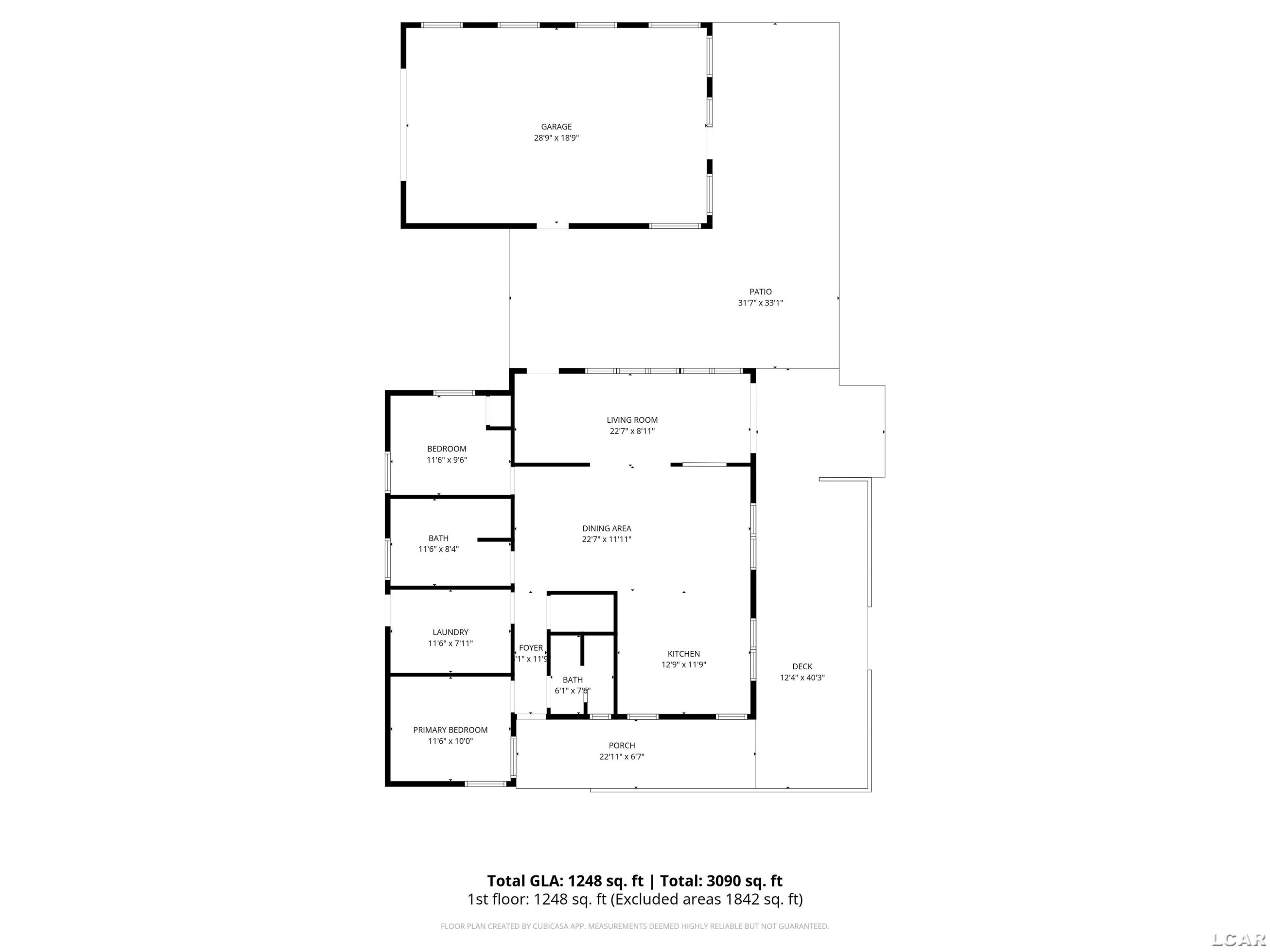 250 Sunset Drive, Hudson, MI 49247 — Photo 2