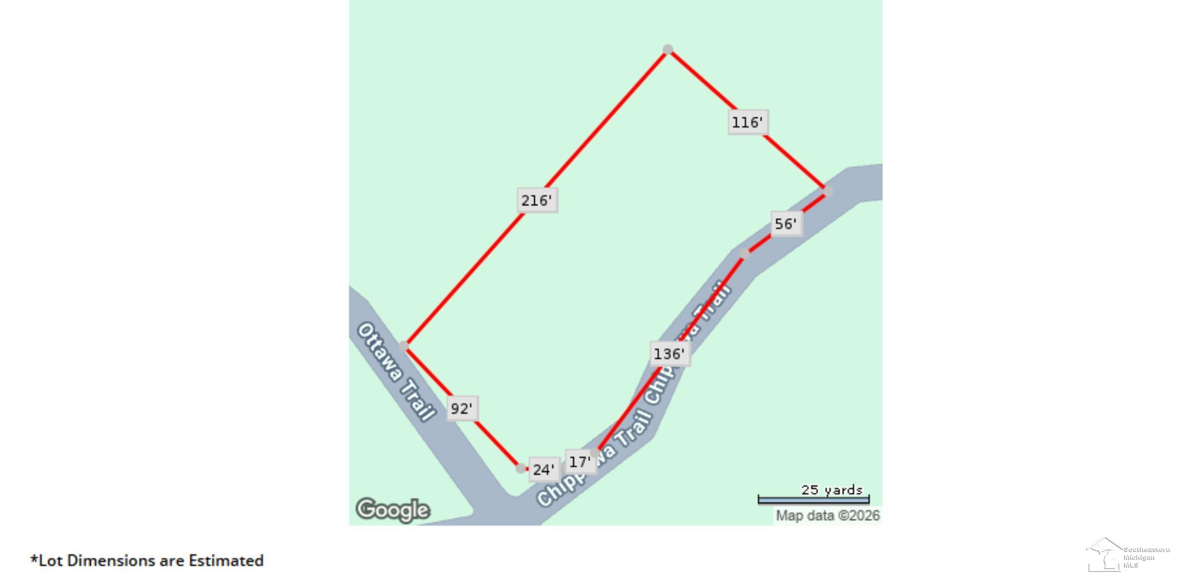 VL Lot 184 Chippewa Trail Trail, Evart, MI 49631 — Photo 11
