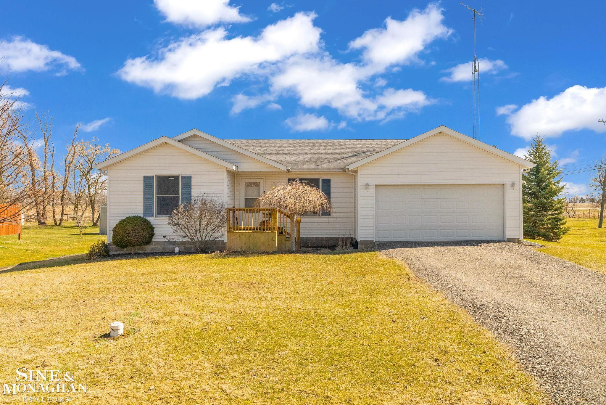 5475 Roho Avenue, Peck, MI 48466 — front exterior
