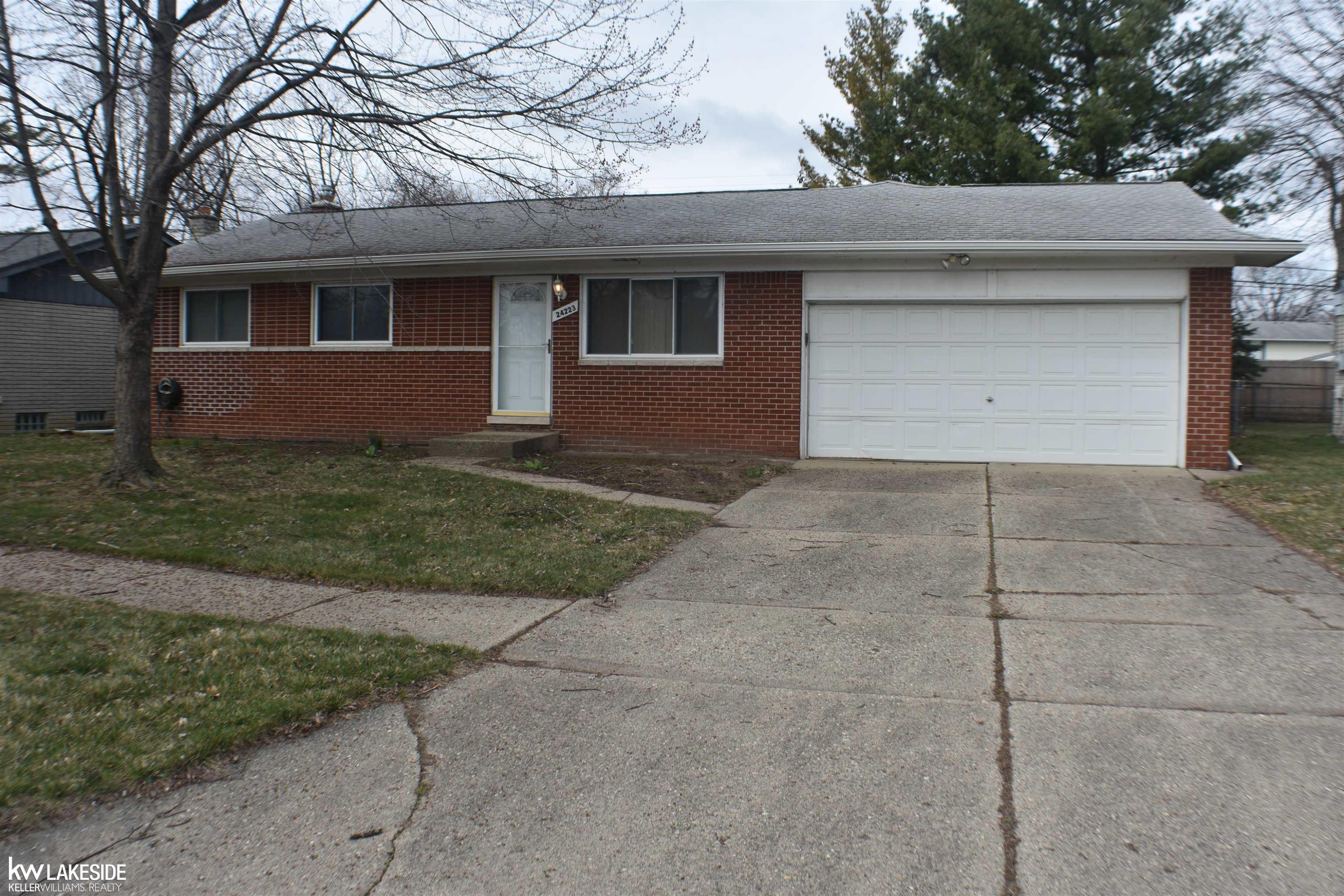 24223 RAMSGATE Street, Clinton Twp, MI 48035 — front exterior