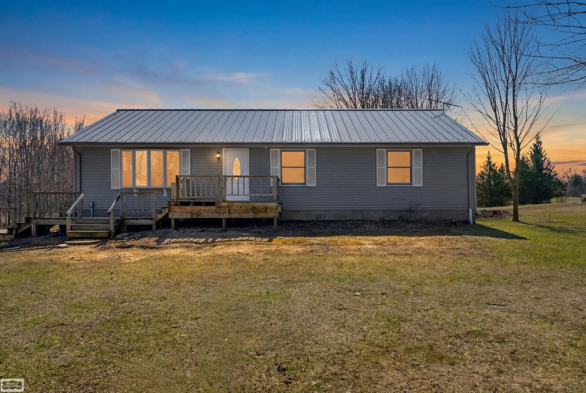 5139 Welch Road, Emmett, MI 48022 — front exterior