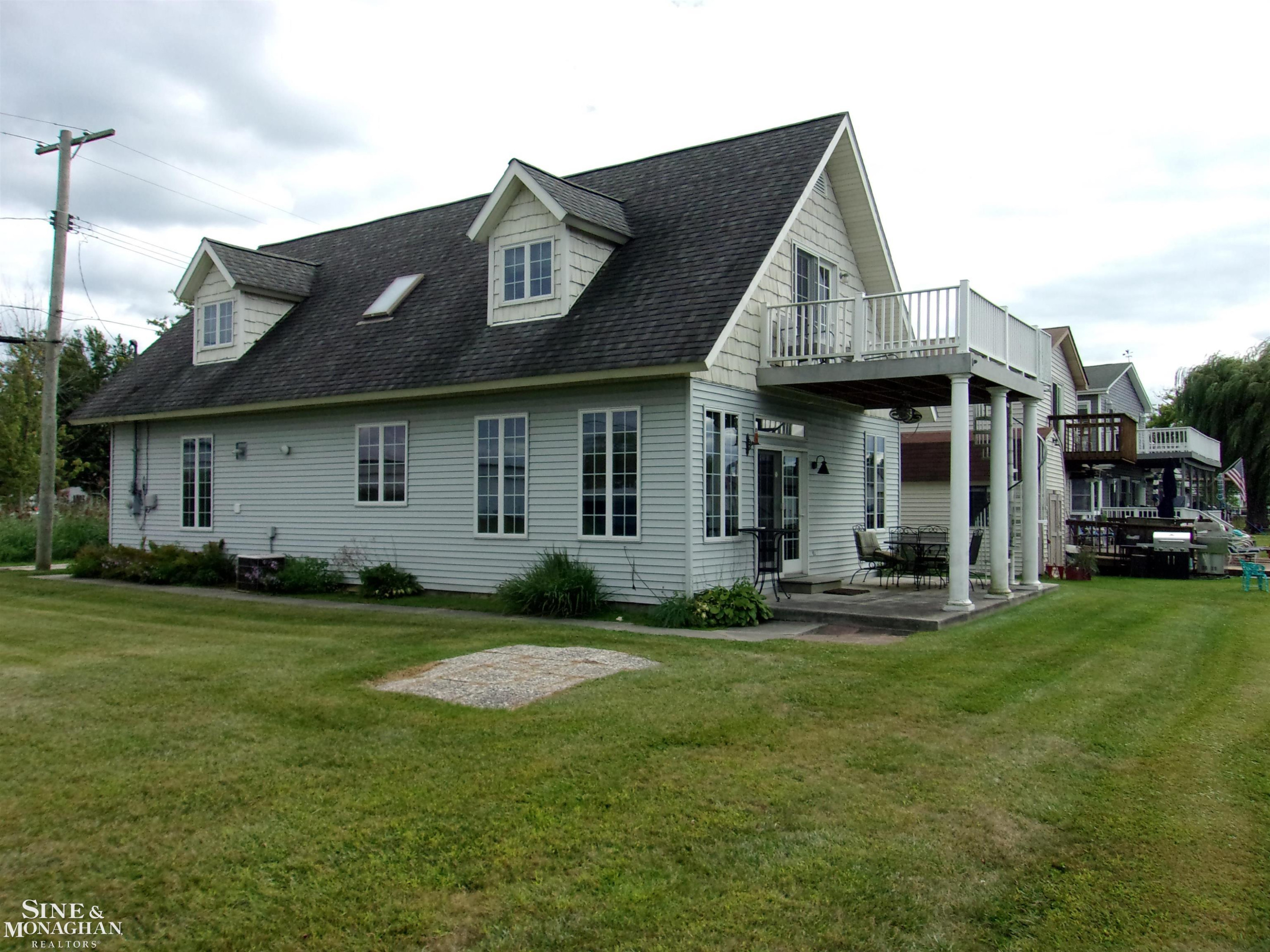 7258 Bedore Highway, MI 48028 — front exterior