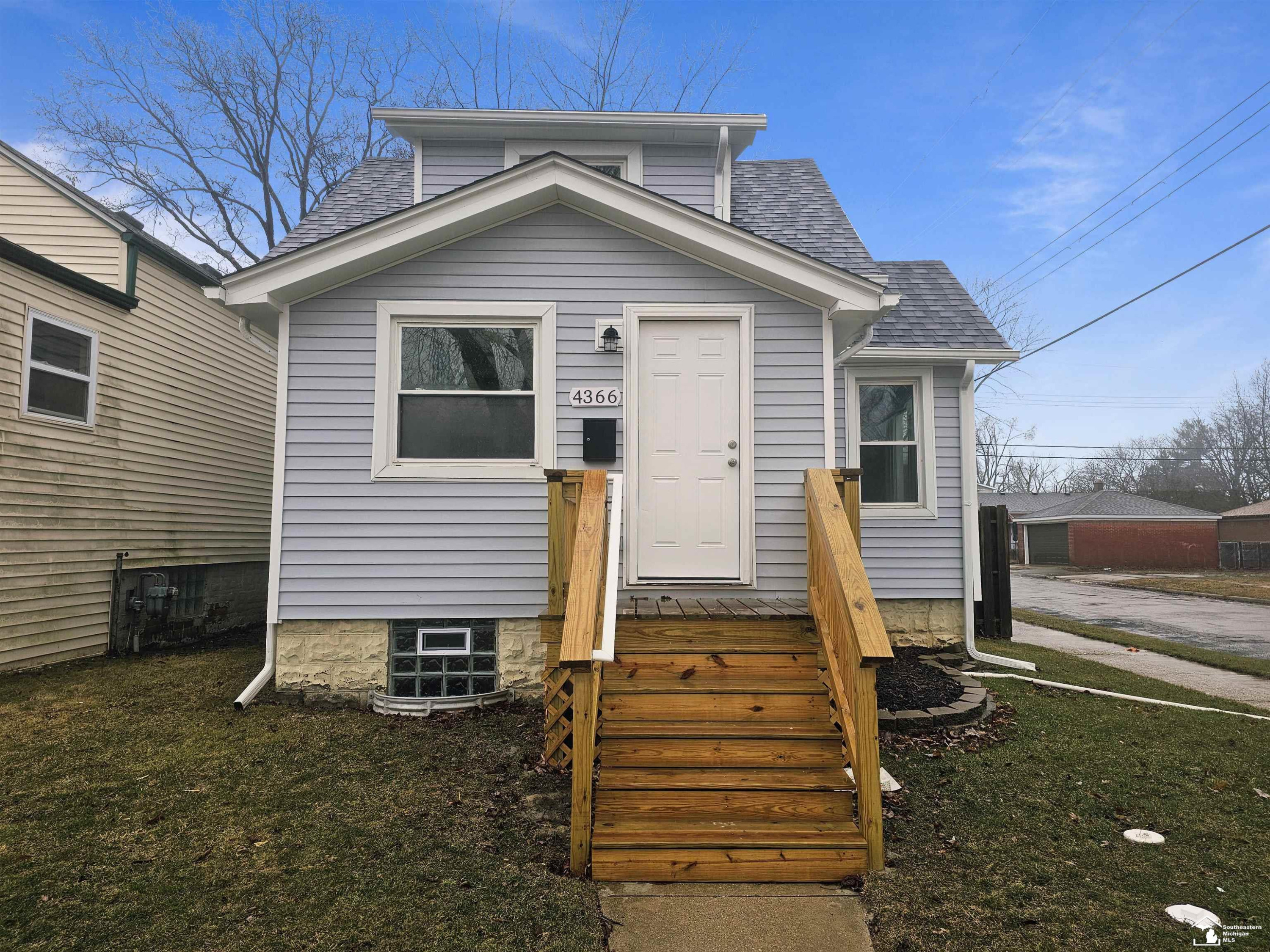 4366 9th Street, MI 48239 — front exterior