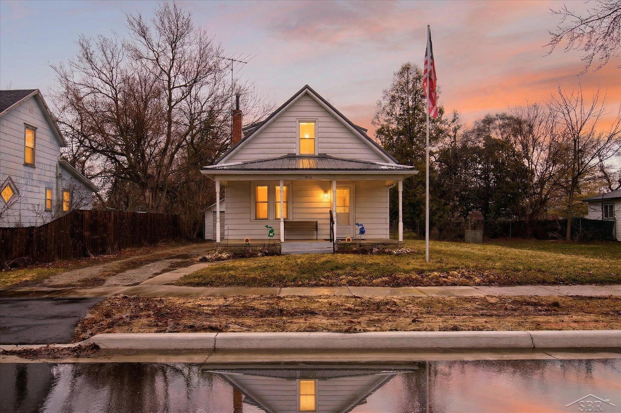 4970 Center Street, MI 48733 — front exterior