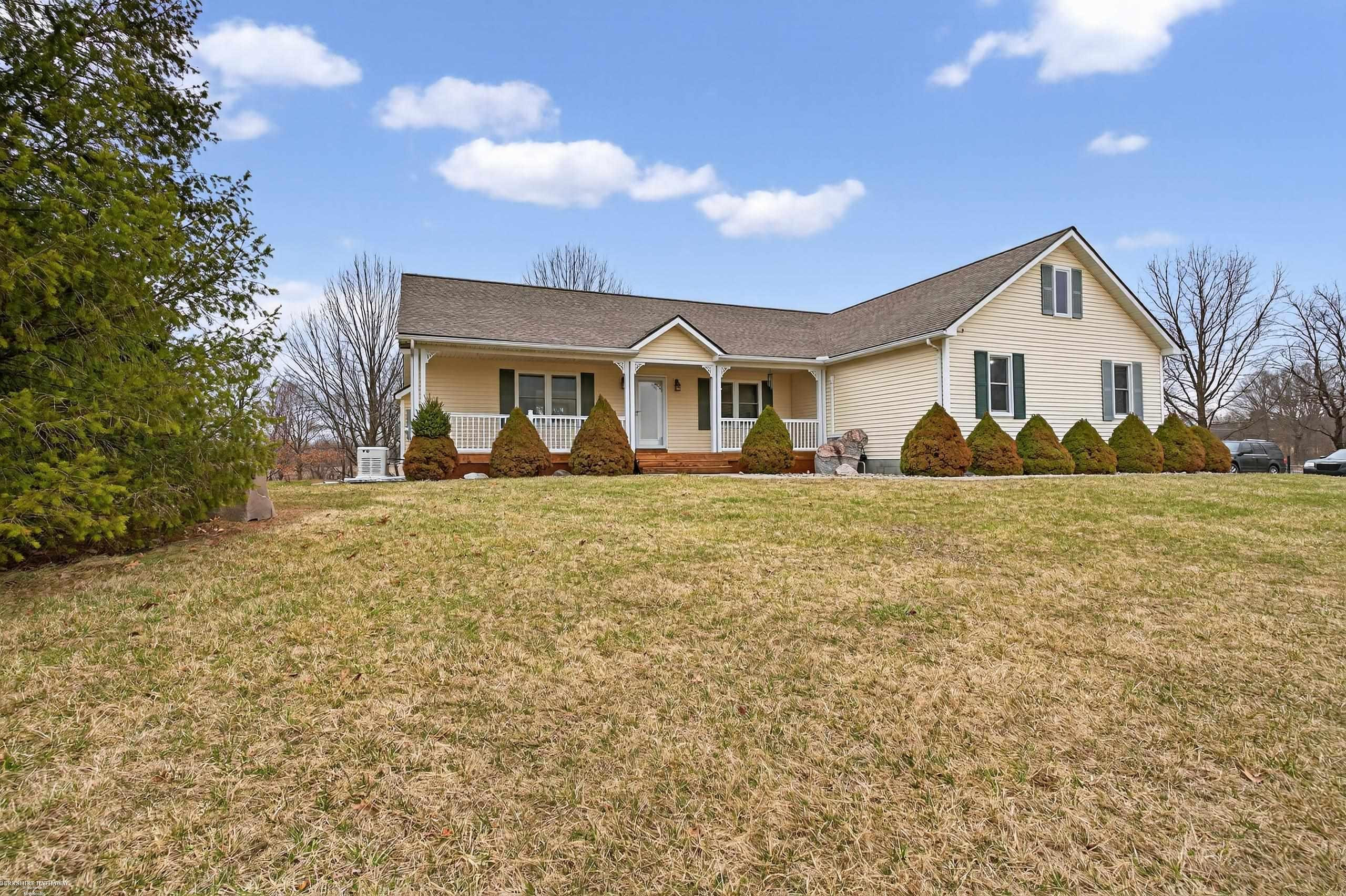 4405 Vista Lane, Attica, MI 48412 — front exterior