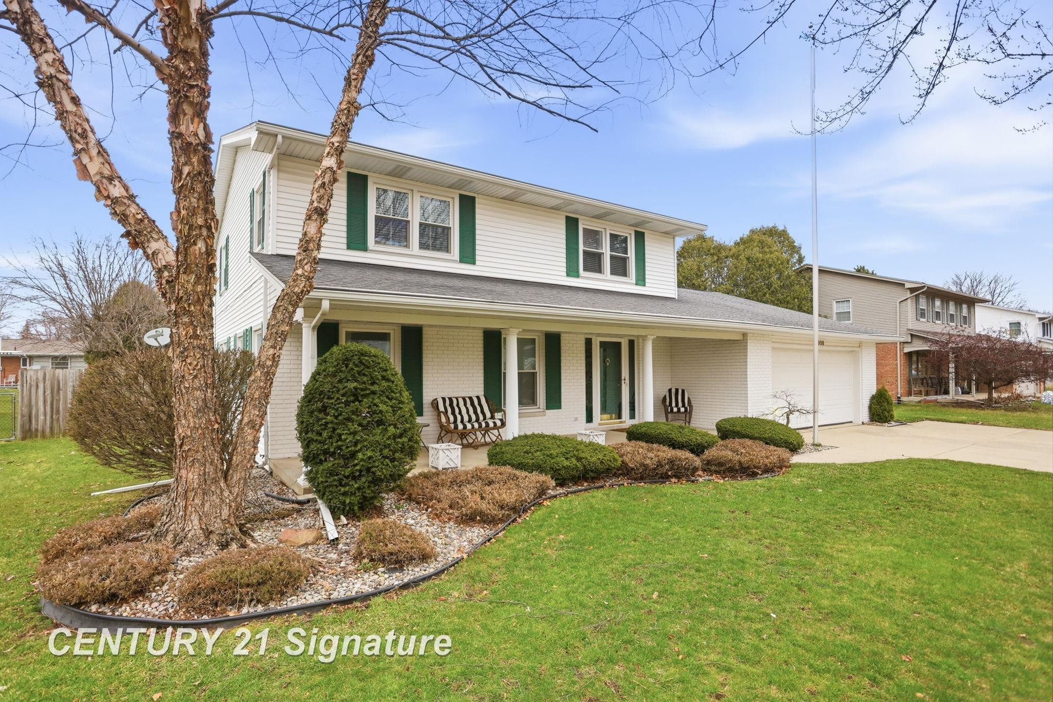 4906 Audubon Drive, Saginaw, MI 48638 — front exterior