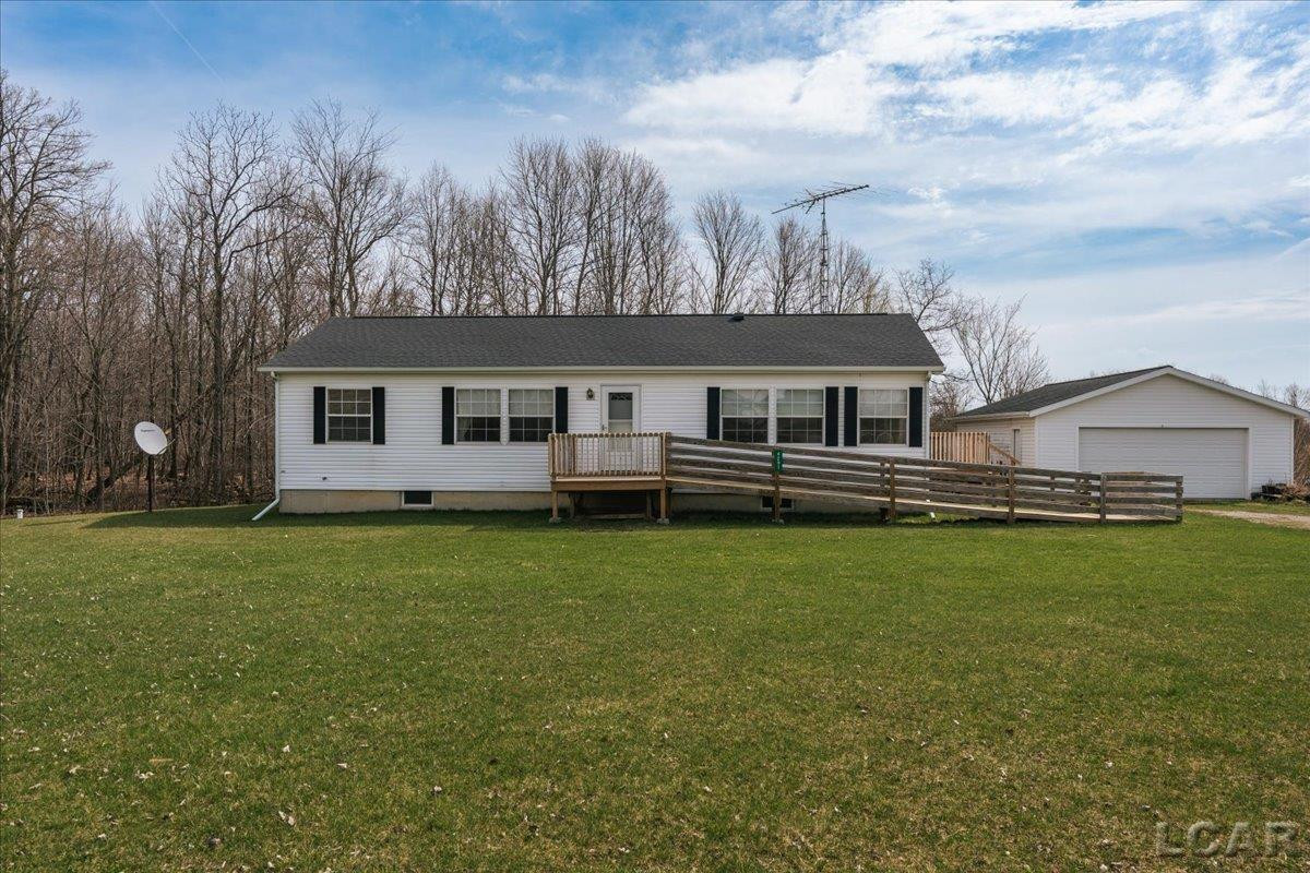 4291 Waldron Rd. Road, North Adams, MI 49262 — front exterior