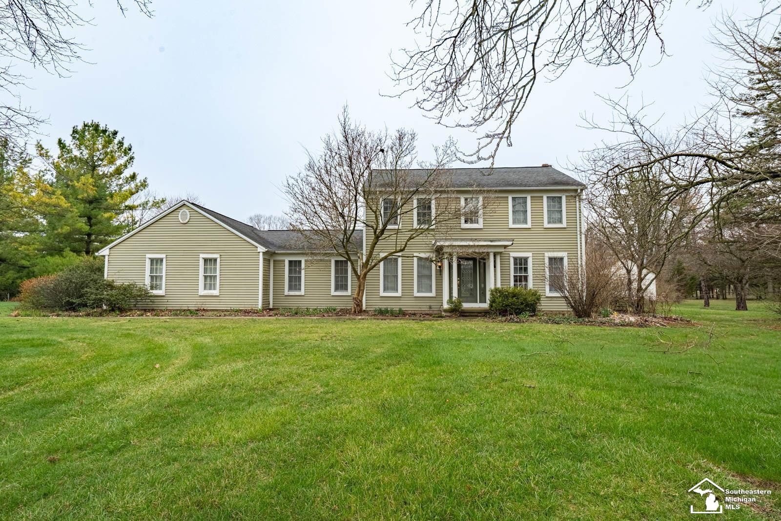 11763 Grafton Road, Carleton, MI 48117 — front exterior