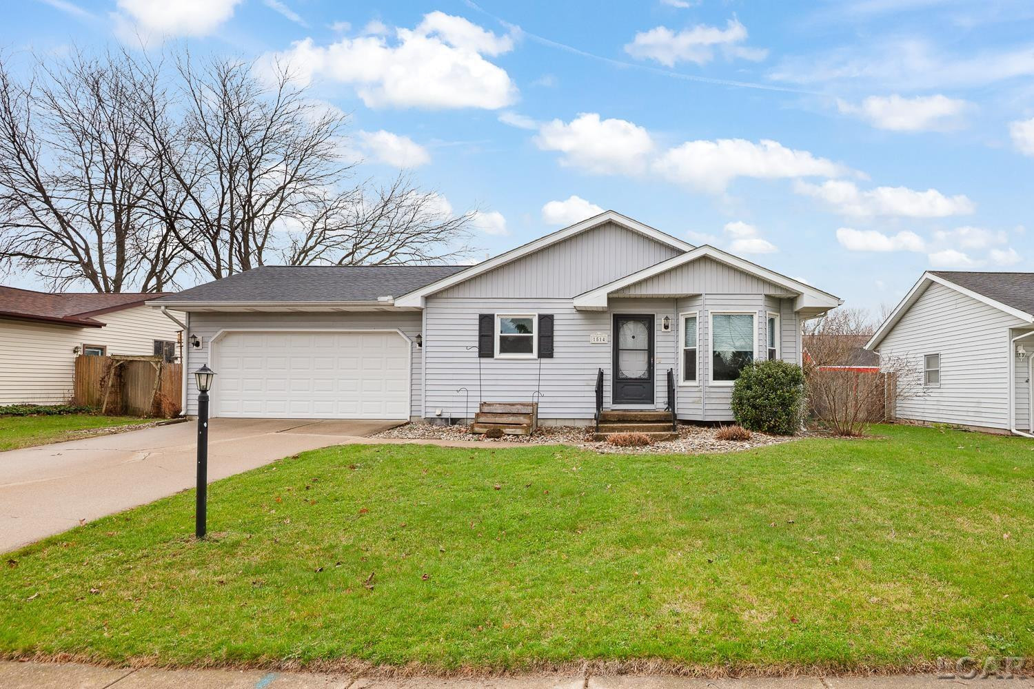 1514 Westhaven Boulevard, Tecumseh, MI 49286 — front exterior