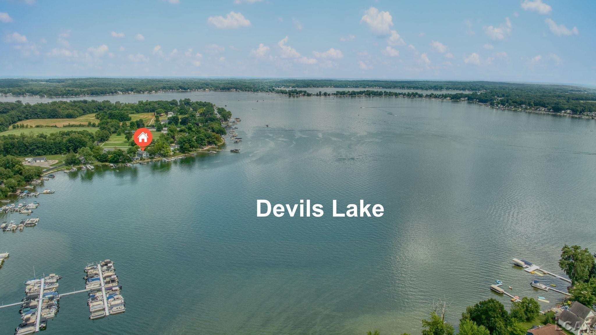 9254 Cherry Point Road, Manitou Beach, MI 49253 — Photo 56