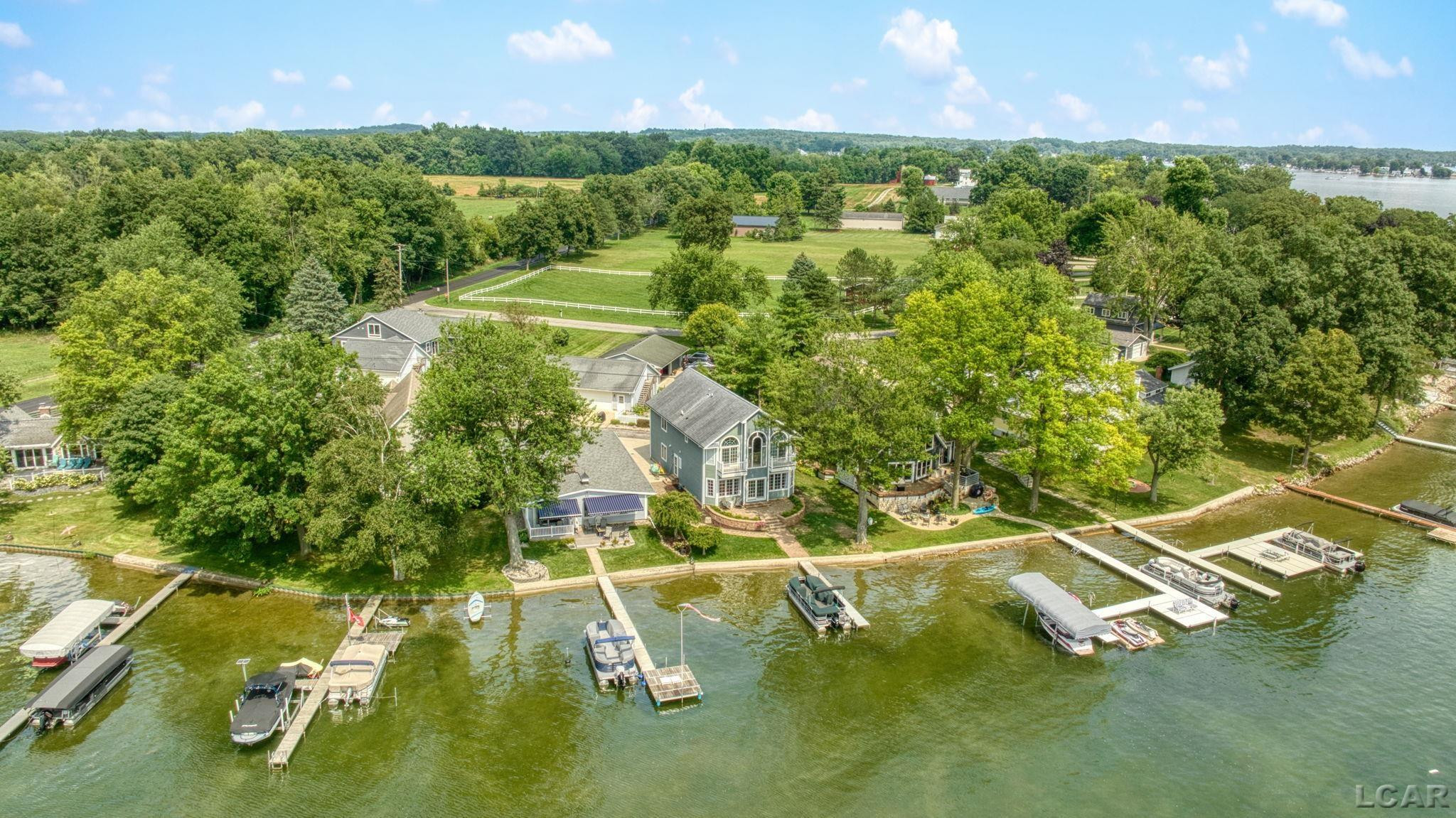 9254 Cherry Point Road, Manitou Beach, MI 49253 — Photo 58