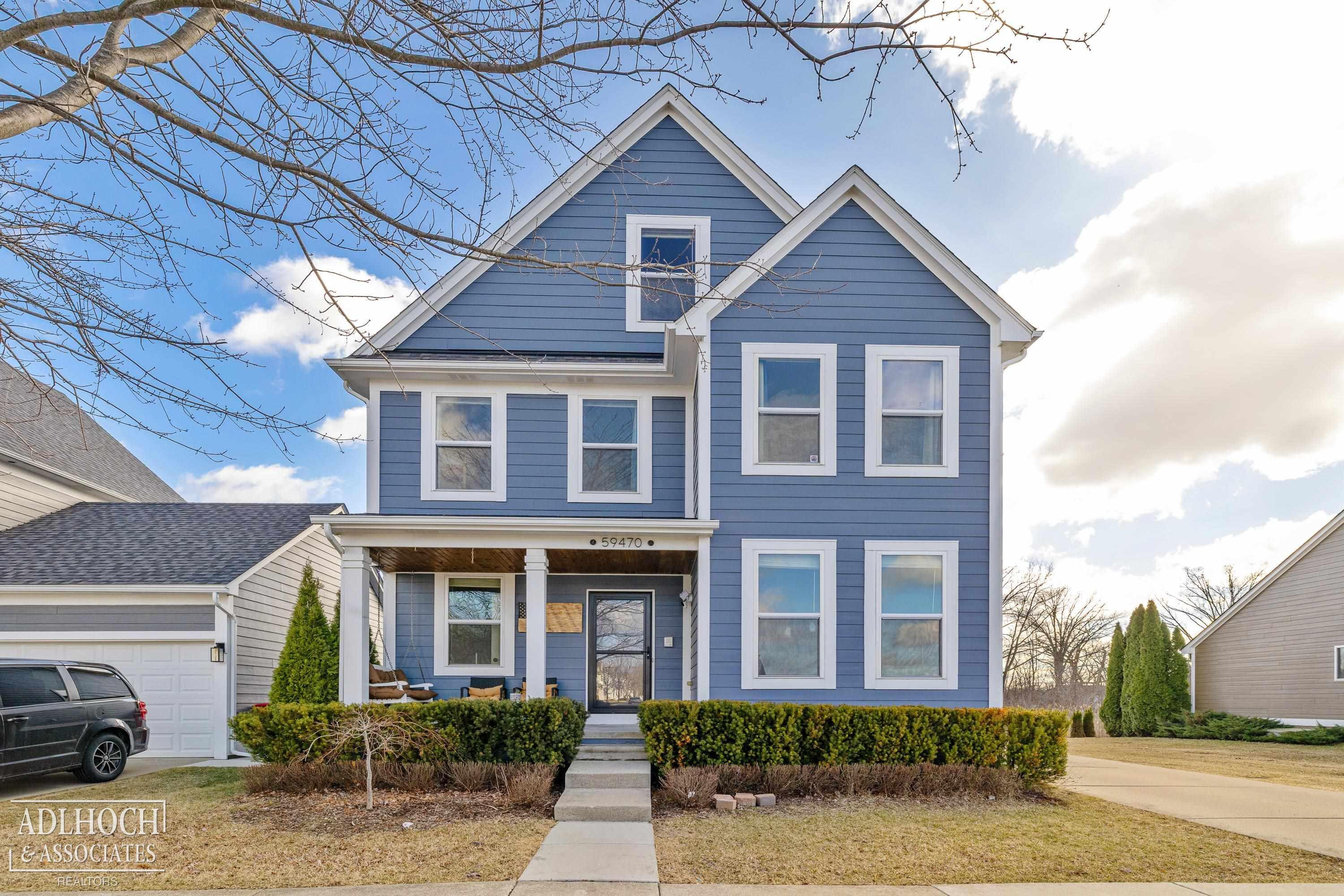 59470 E Brockton Road, New Haven, MI 48048 — front exterior