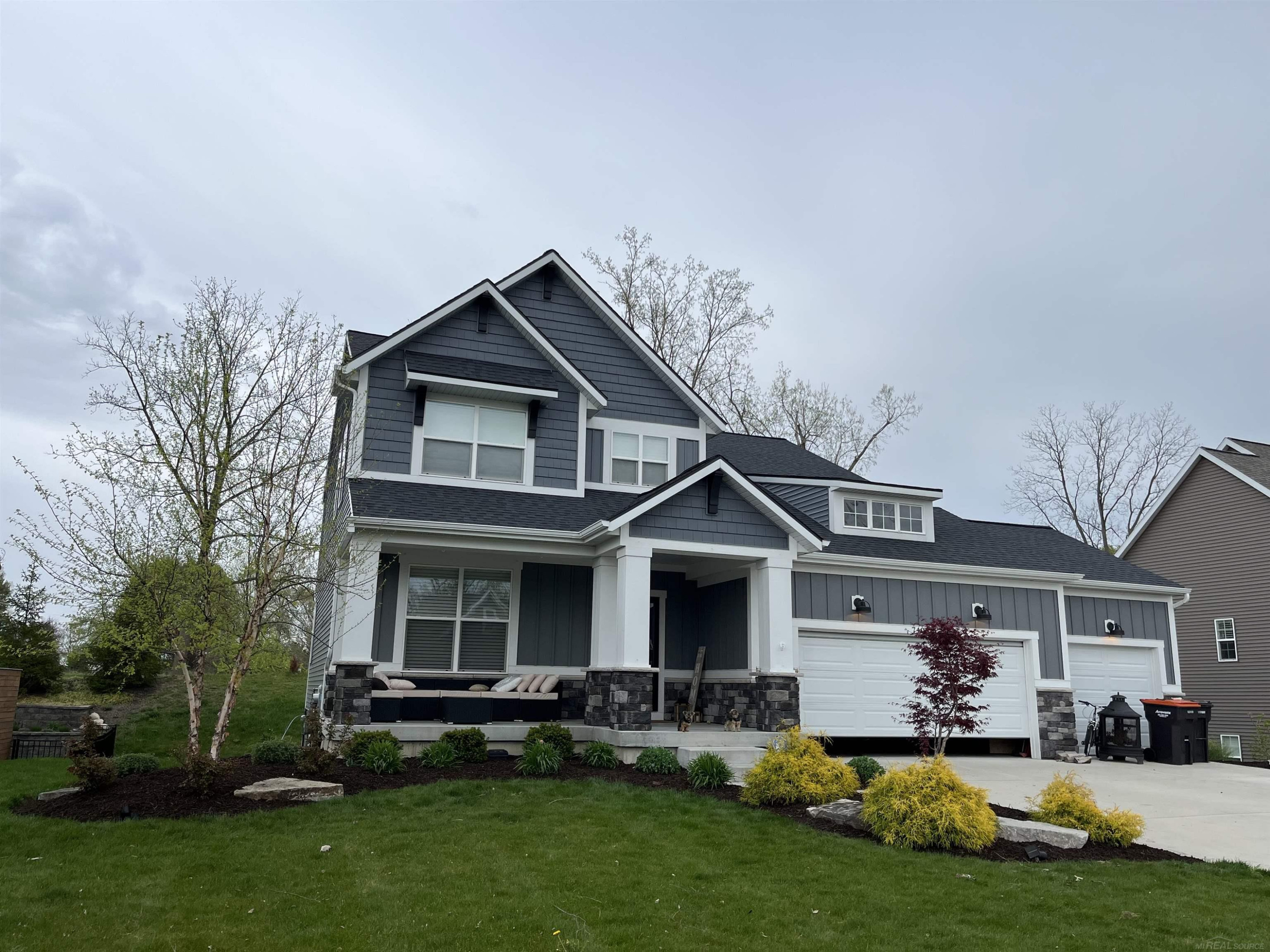 7408 Marksbury Drive, Byron Center, MI 49315 — Photo 2