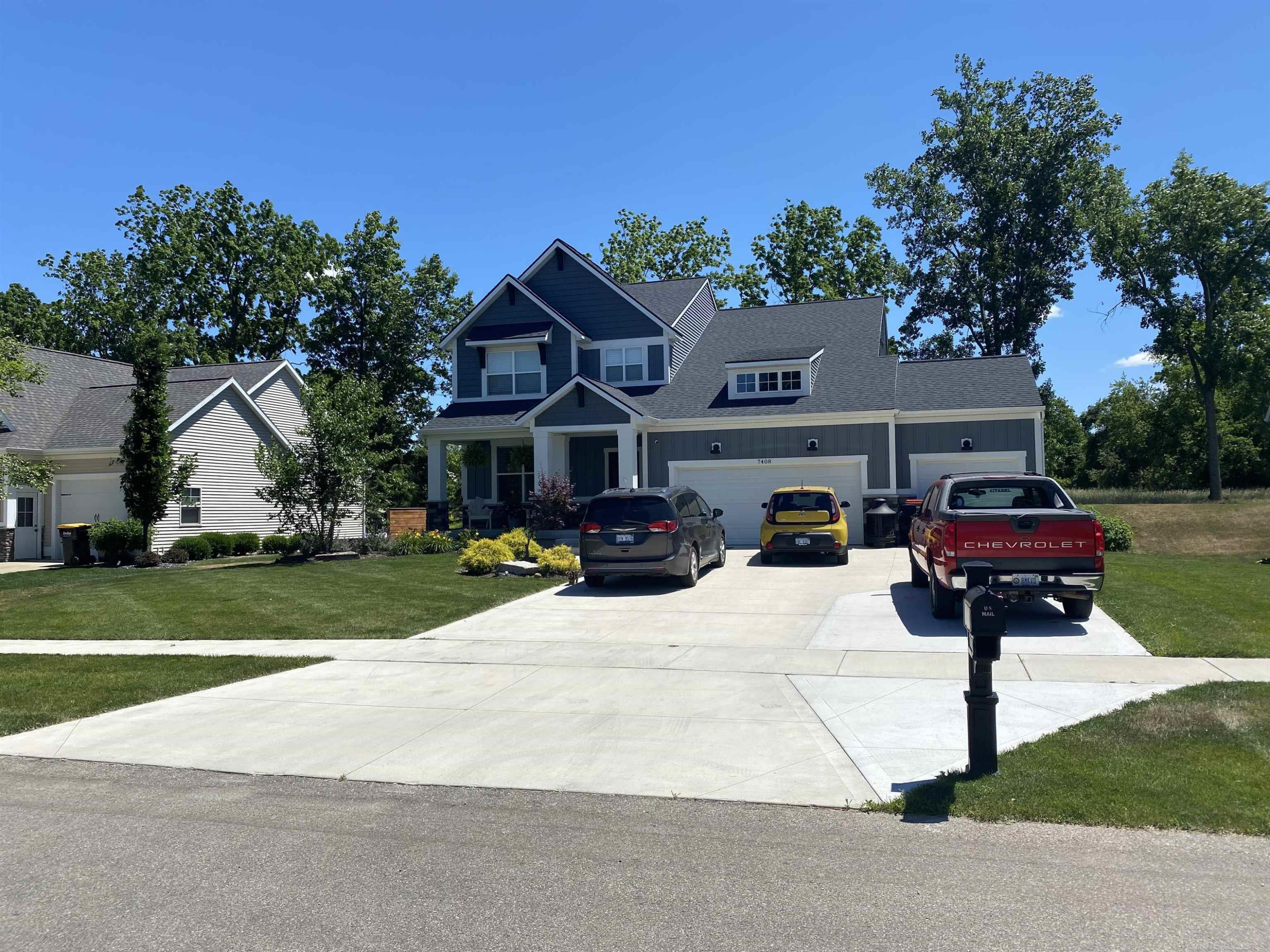 7408 Marksbury Drive, Byron Center, MI 49315 — Photo 11