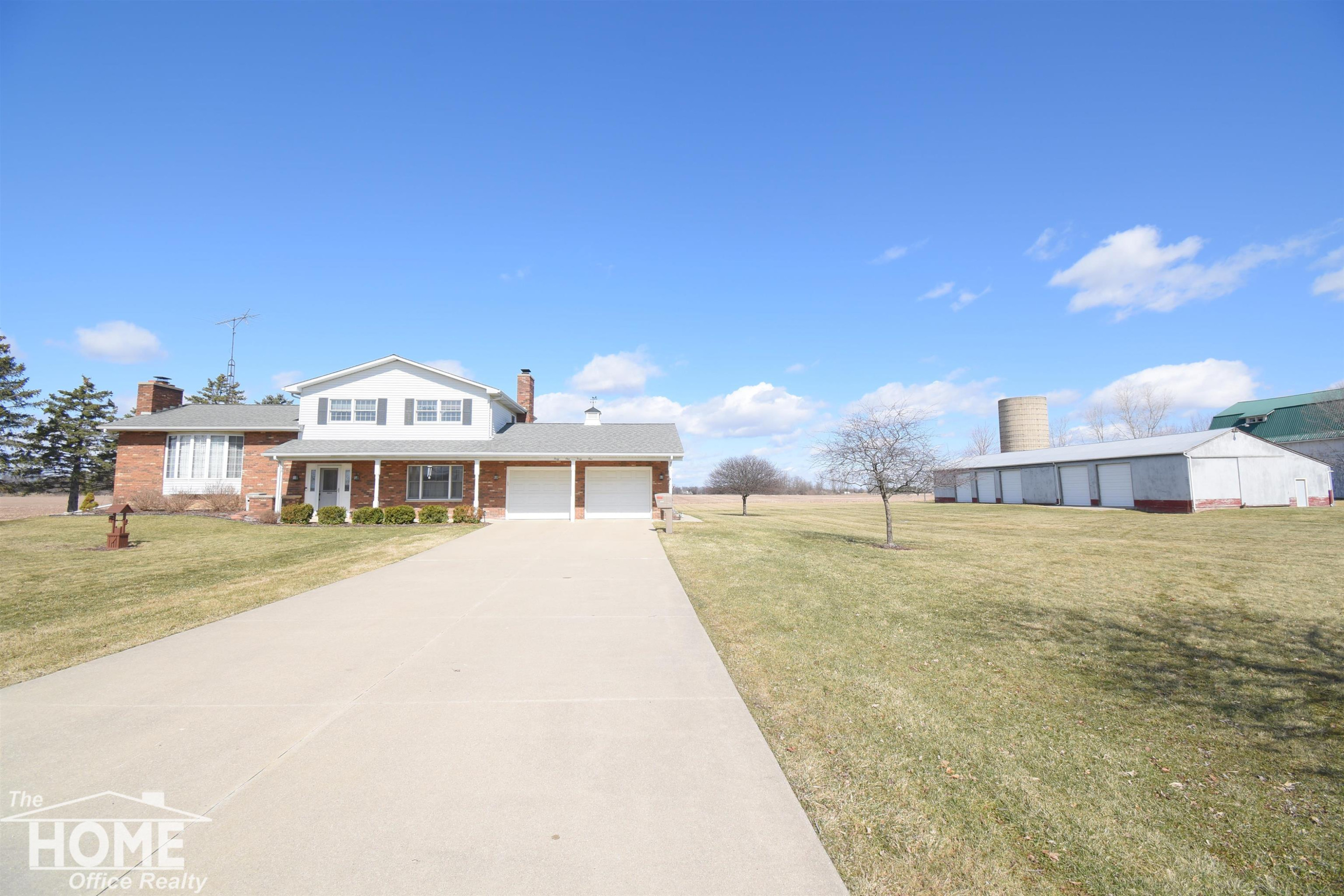 4141 Copas Road, Owosso, MI 48867 — front exterior