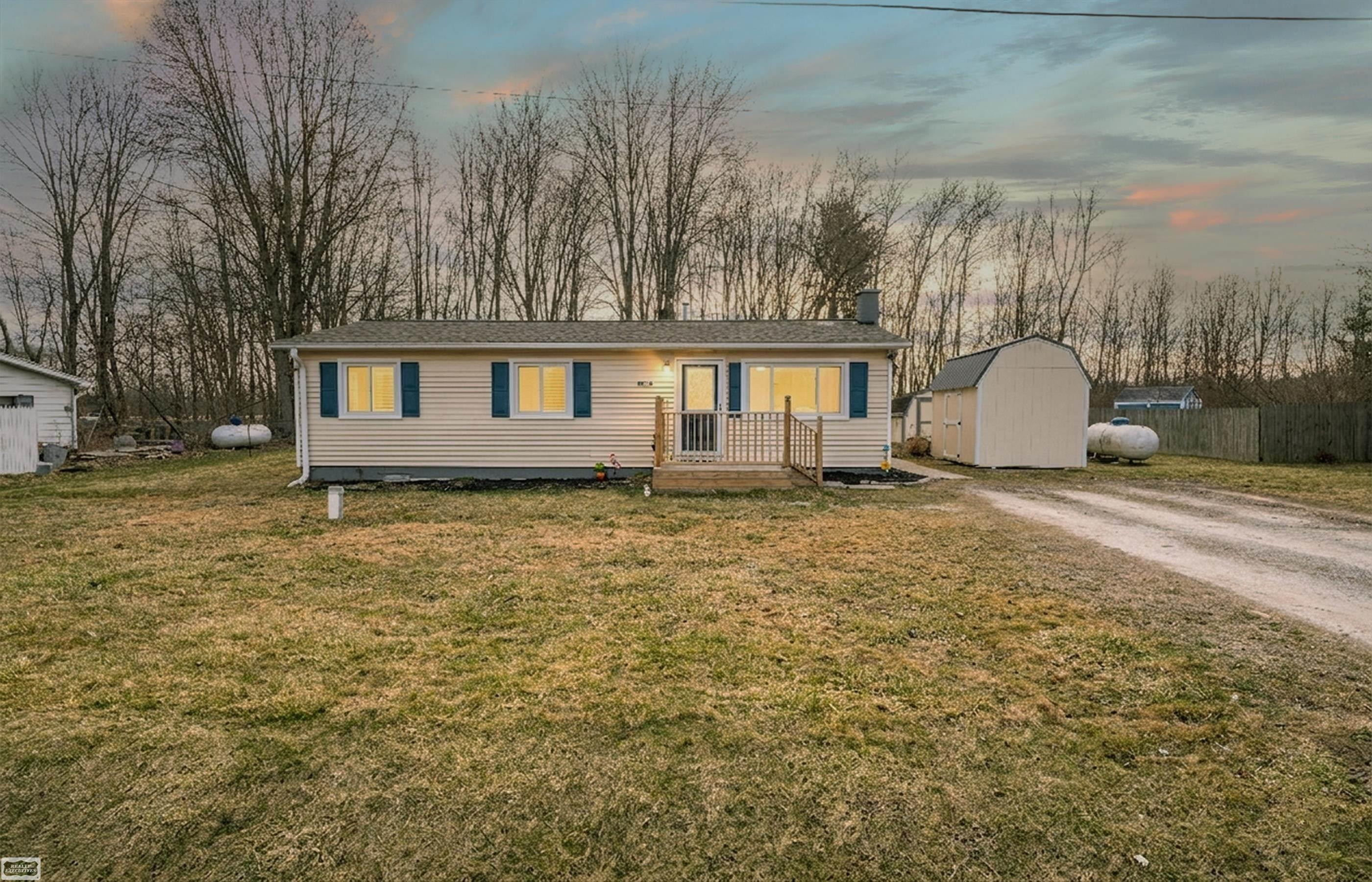 1040 Mayer Road, Kimball, MI — front exterior