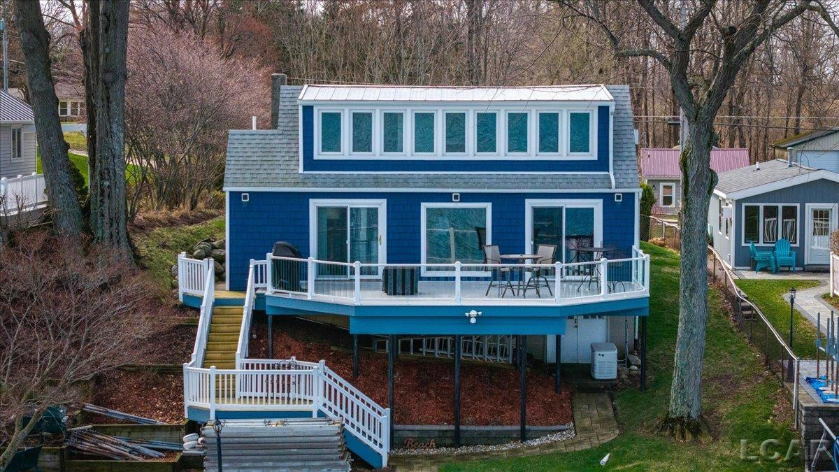 4630 Woerner Road, Manitou Beach, MI 49253 — front exterior