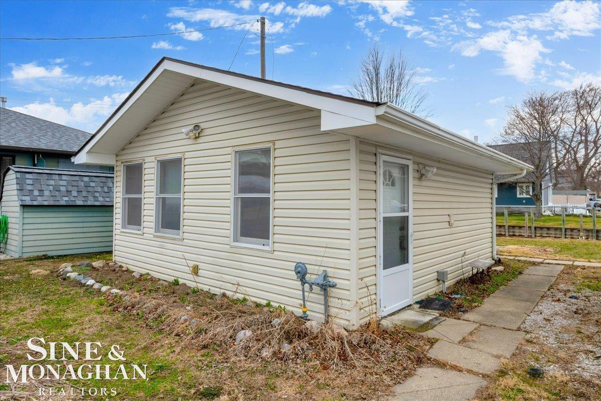 800 Ruskin Avenue, Algonac, MI 48001 — front exterior