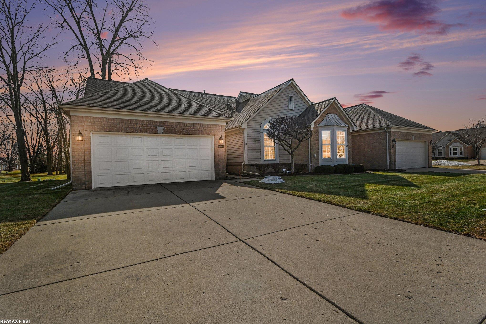 4161 Paisley Drive, Sterling Heights, MI 48314 — front exterior