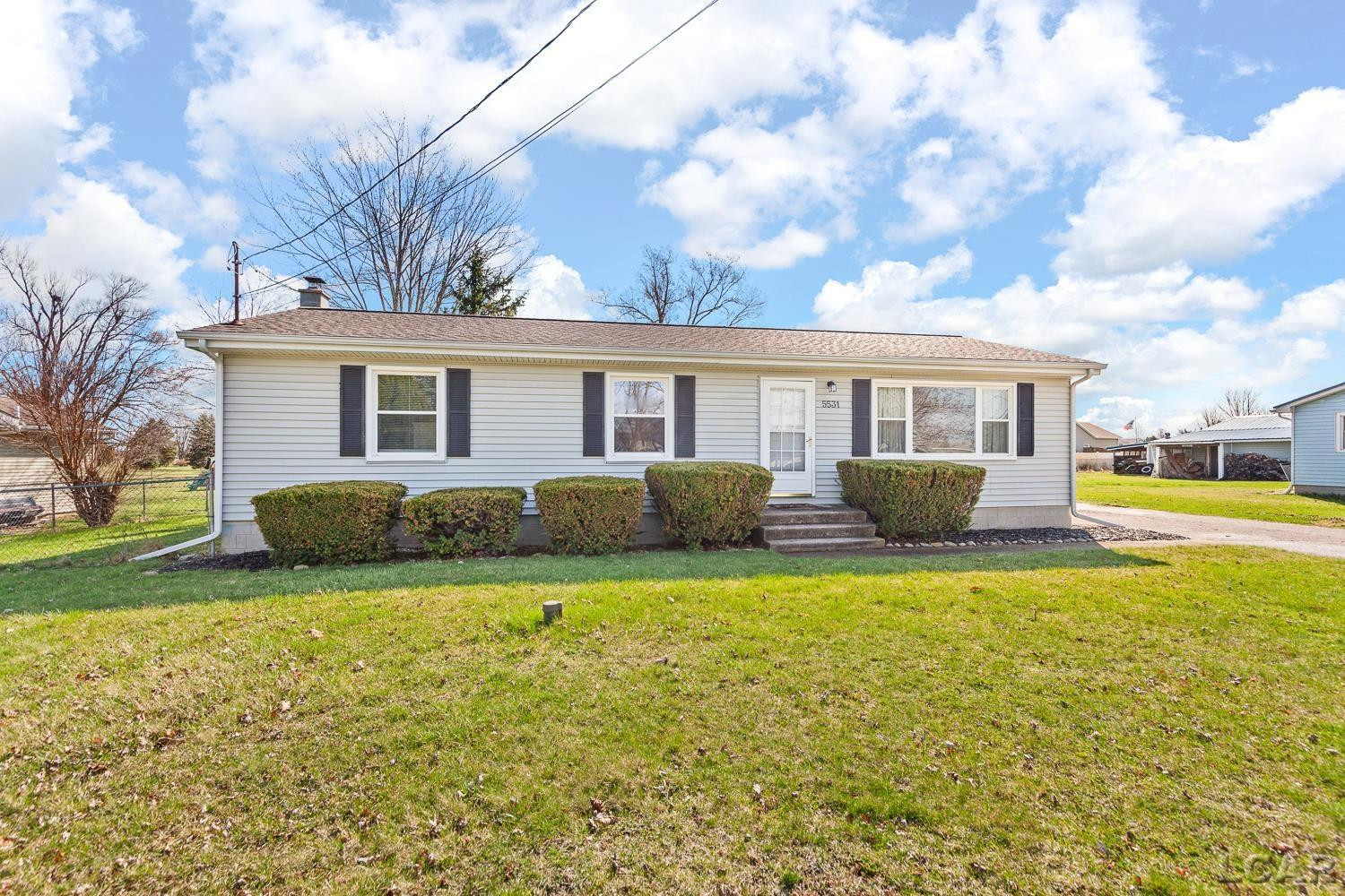 5531 Green Highway, Tecumseh, MI 49286 — front exterior