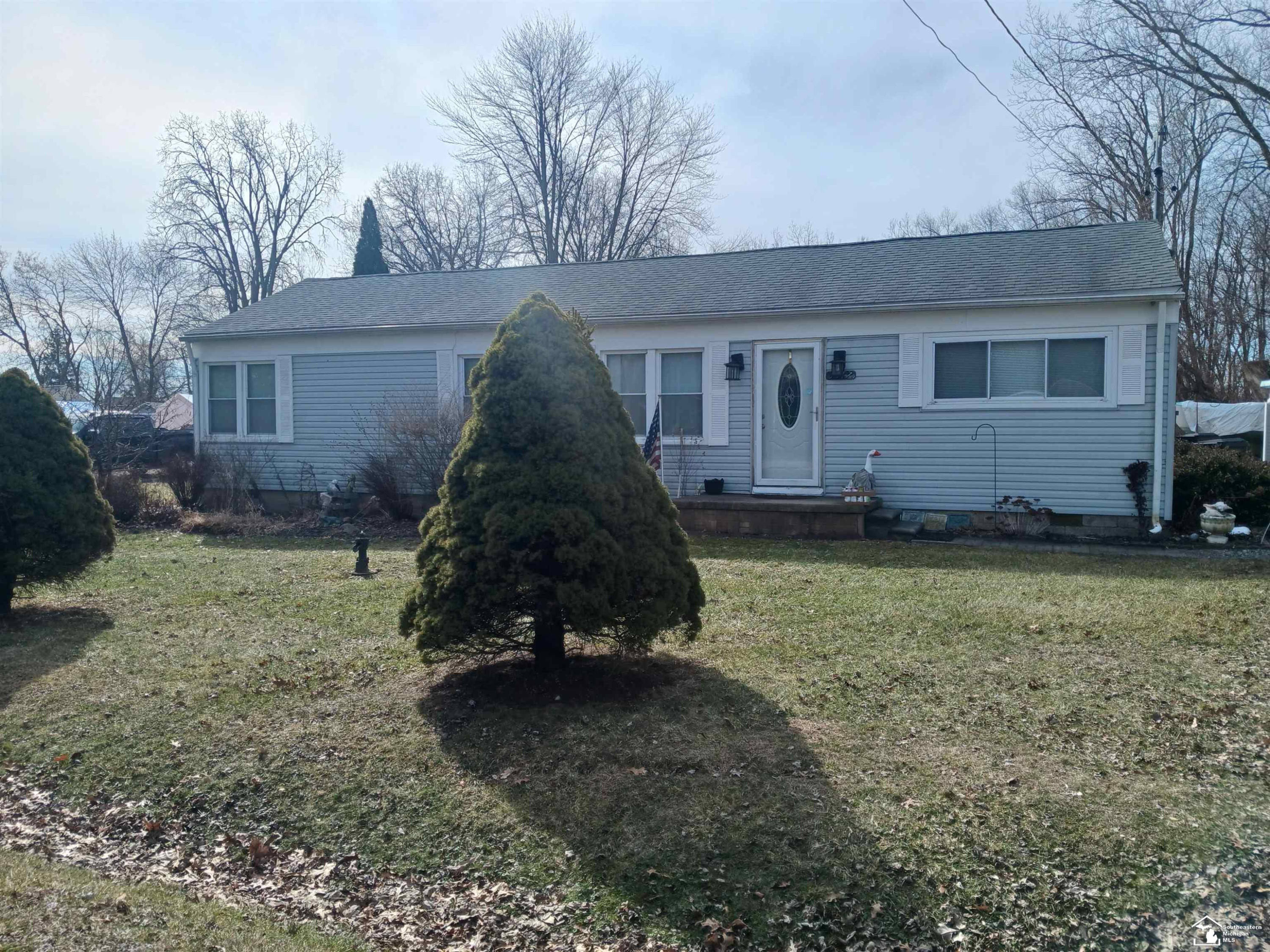 3447 Maine Court, Monroe, MI 48161 — front exterior