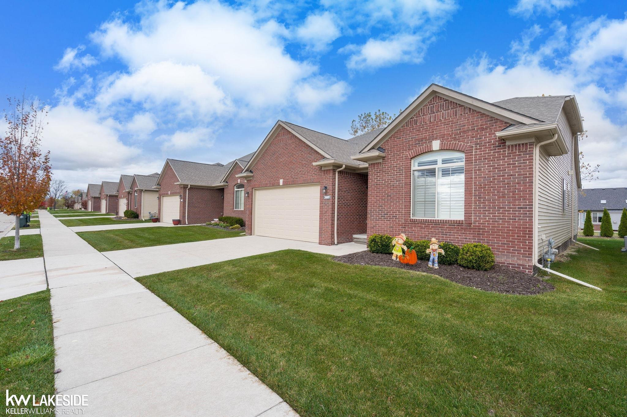 30009 Quincy Street, New Baltimore, MI — front exterior