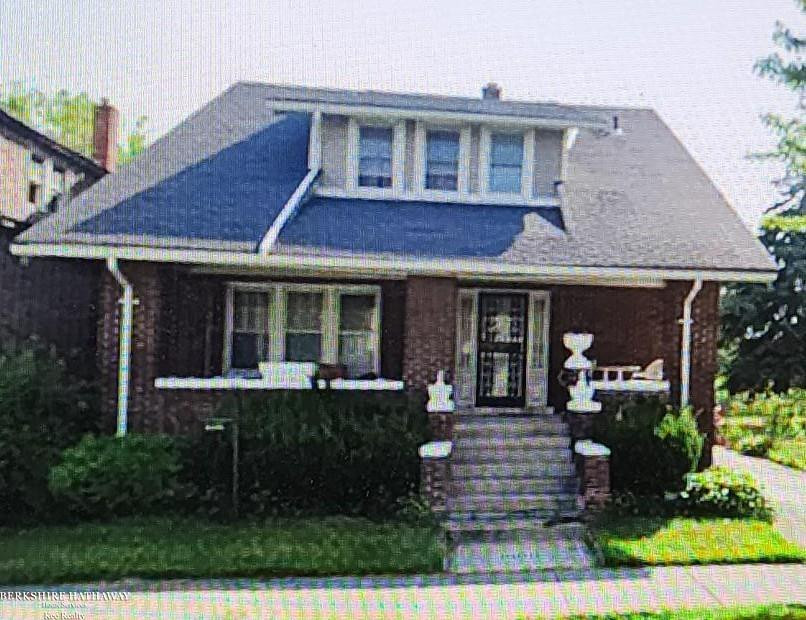 6446 Crane Street, Detroit, MI 48213 — front exterior