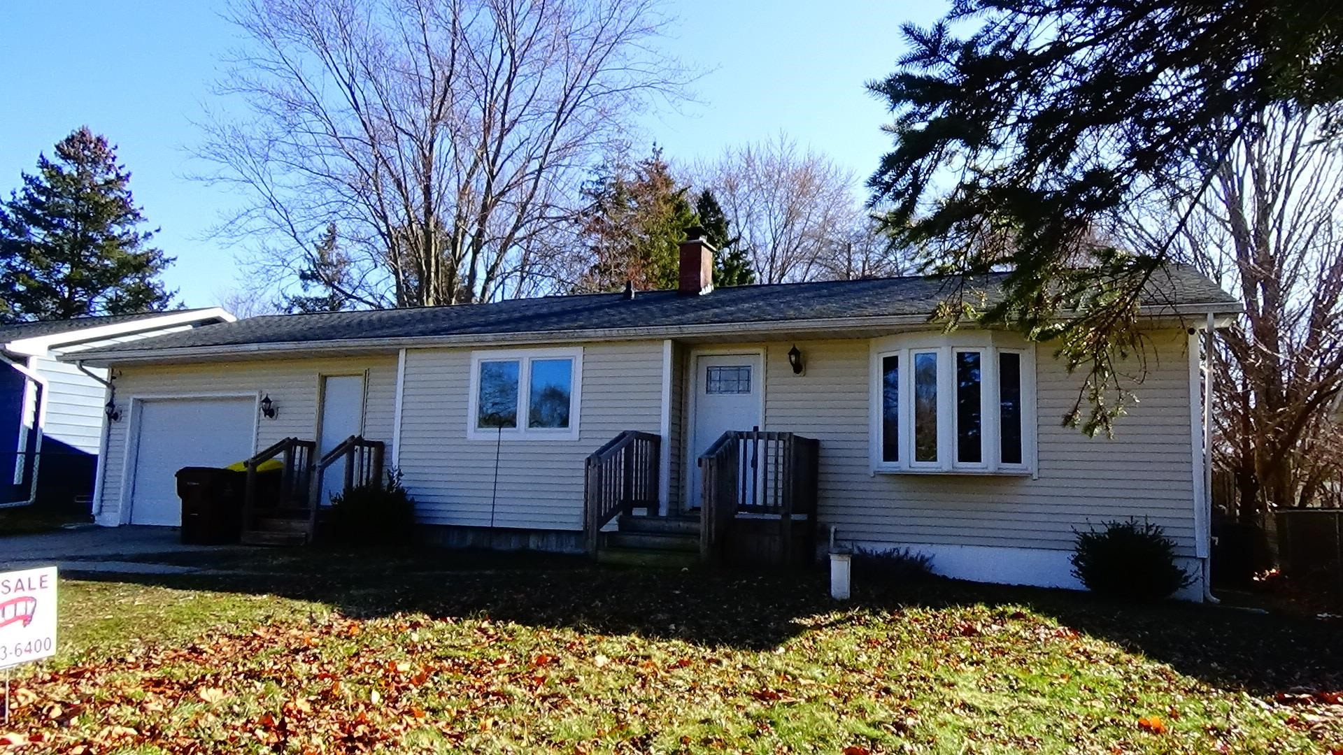 253 Leaver Street, Vernon, MI 48476 — front exterior