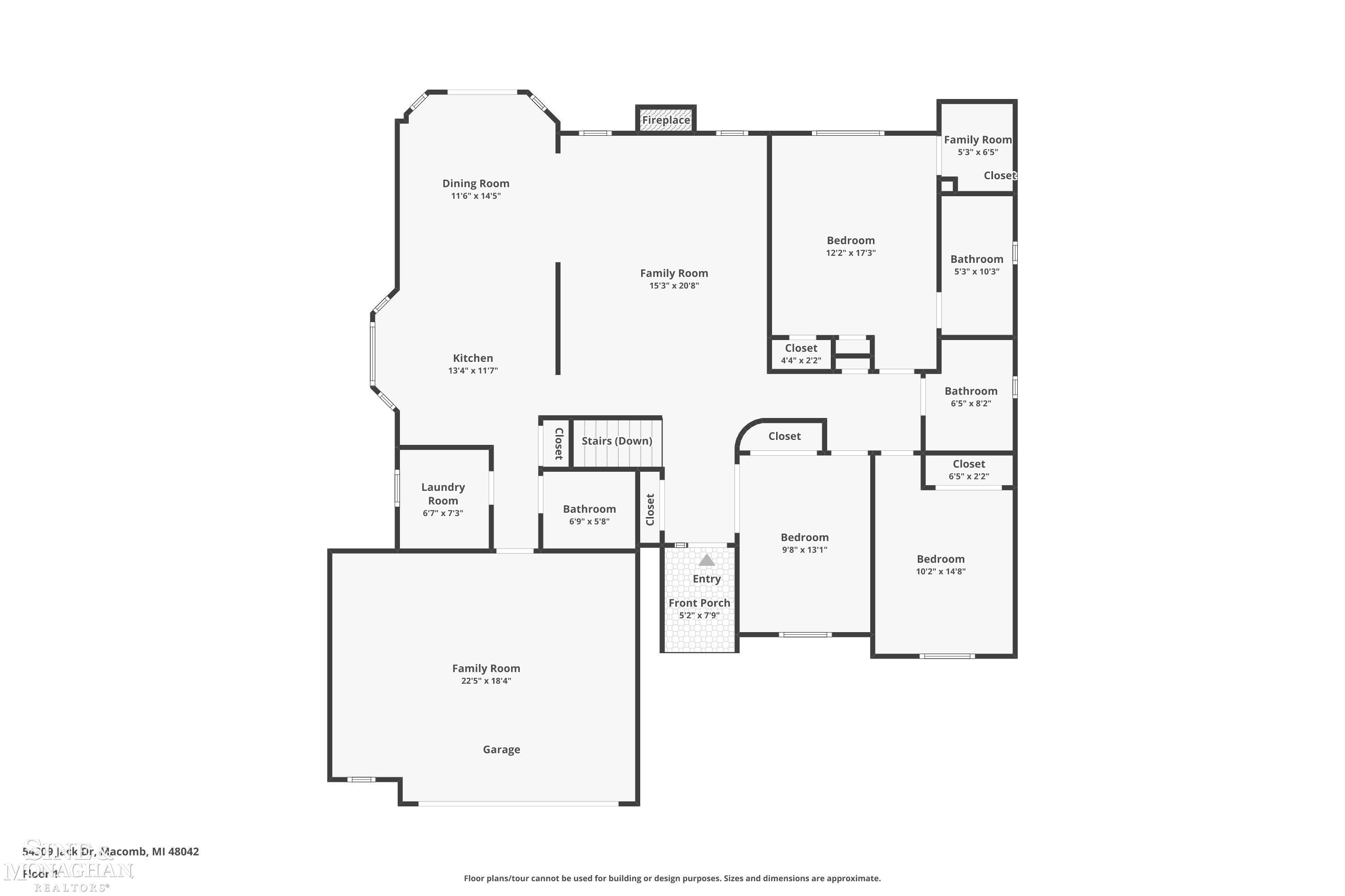 54309 Jack Drive, Macomb, MI 48042 — Photo 40