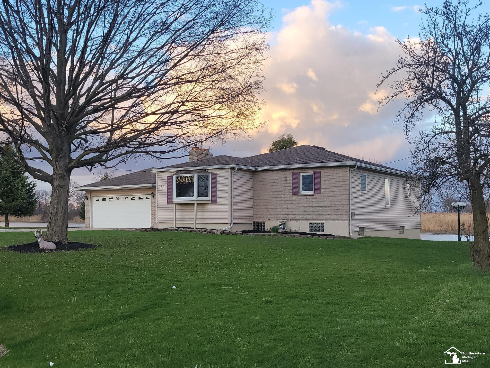 7802 Swan Creek Road, Newport, MI 48166 — front exterior