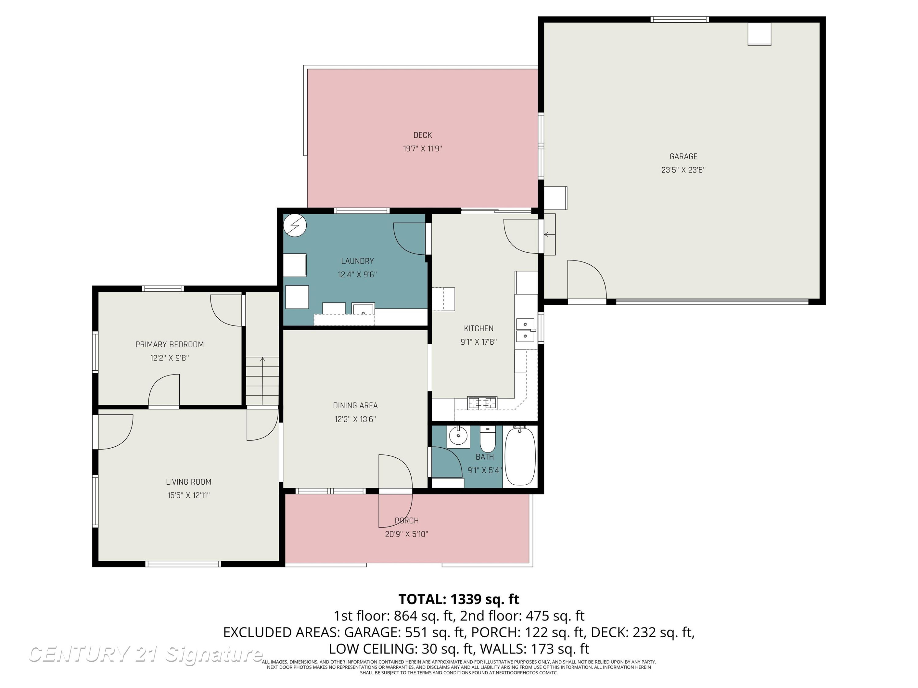200 W Adams Street, Coleman, MI 48618 — Photo 4