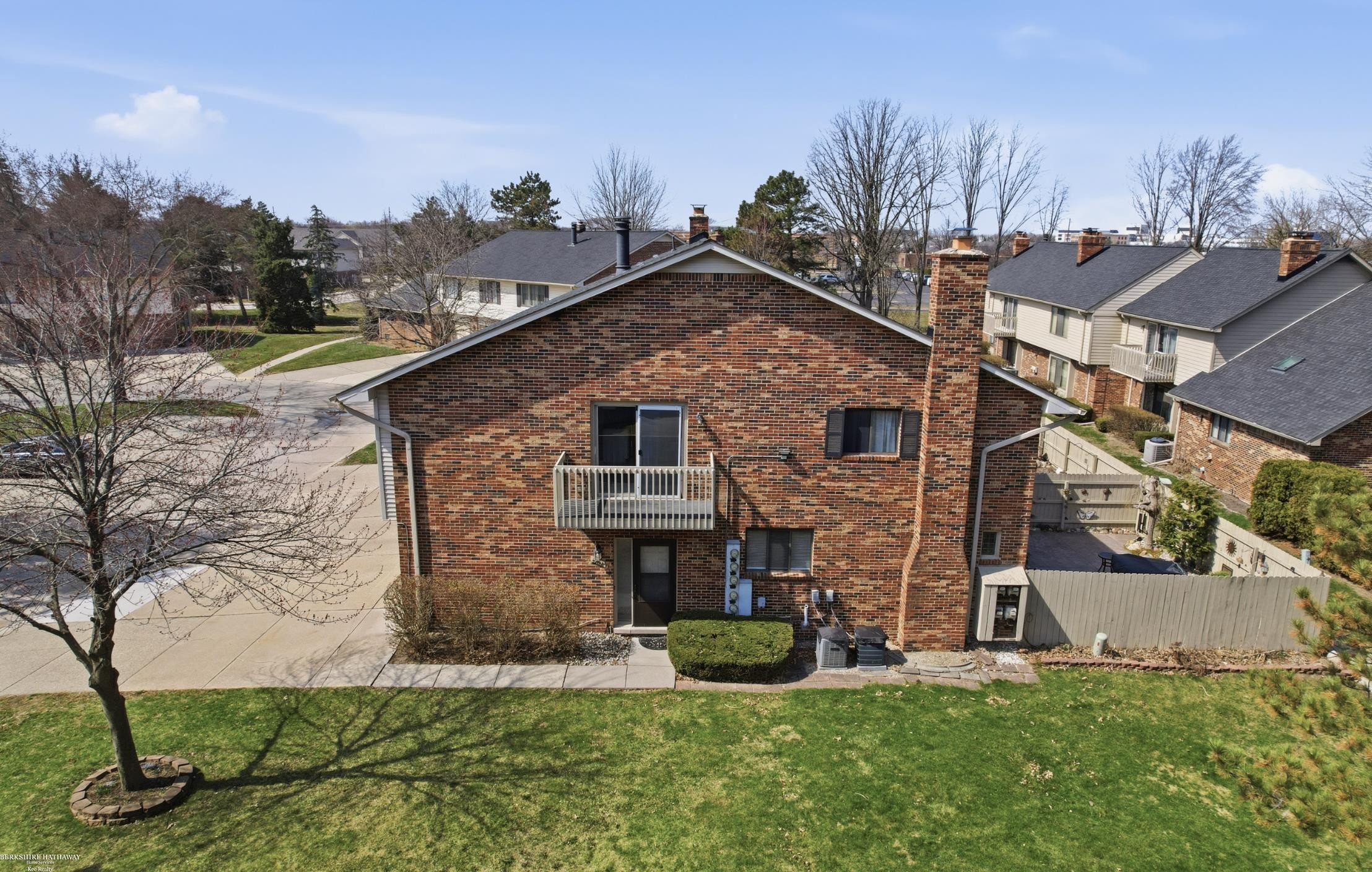 42649 Jeanette Circle, Clinton Twp, MI 48038 — front exterior