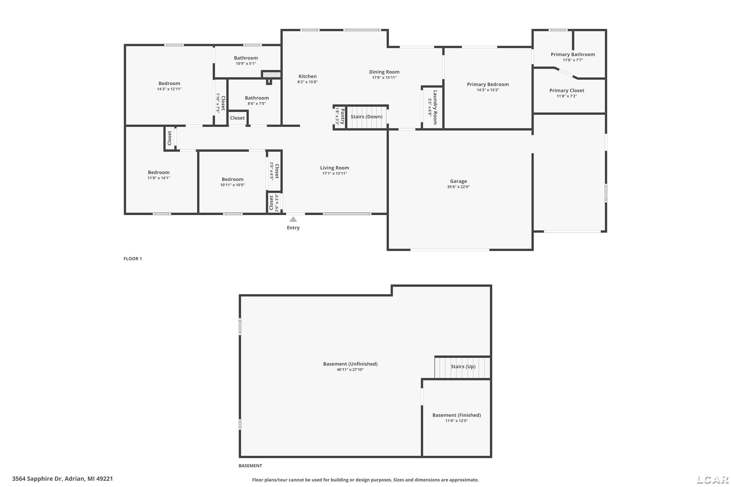 3564 Sapphire Drive, Adrian, MI 49221 — Photo 44