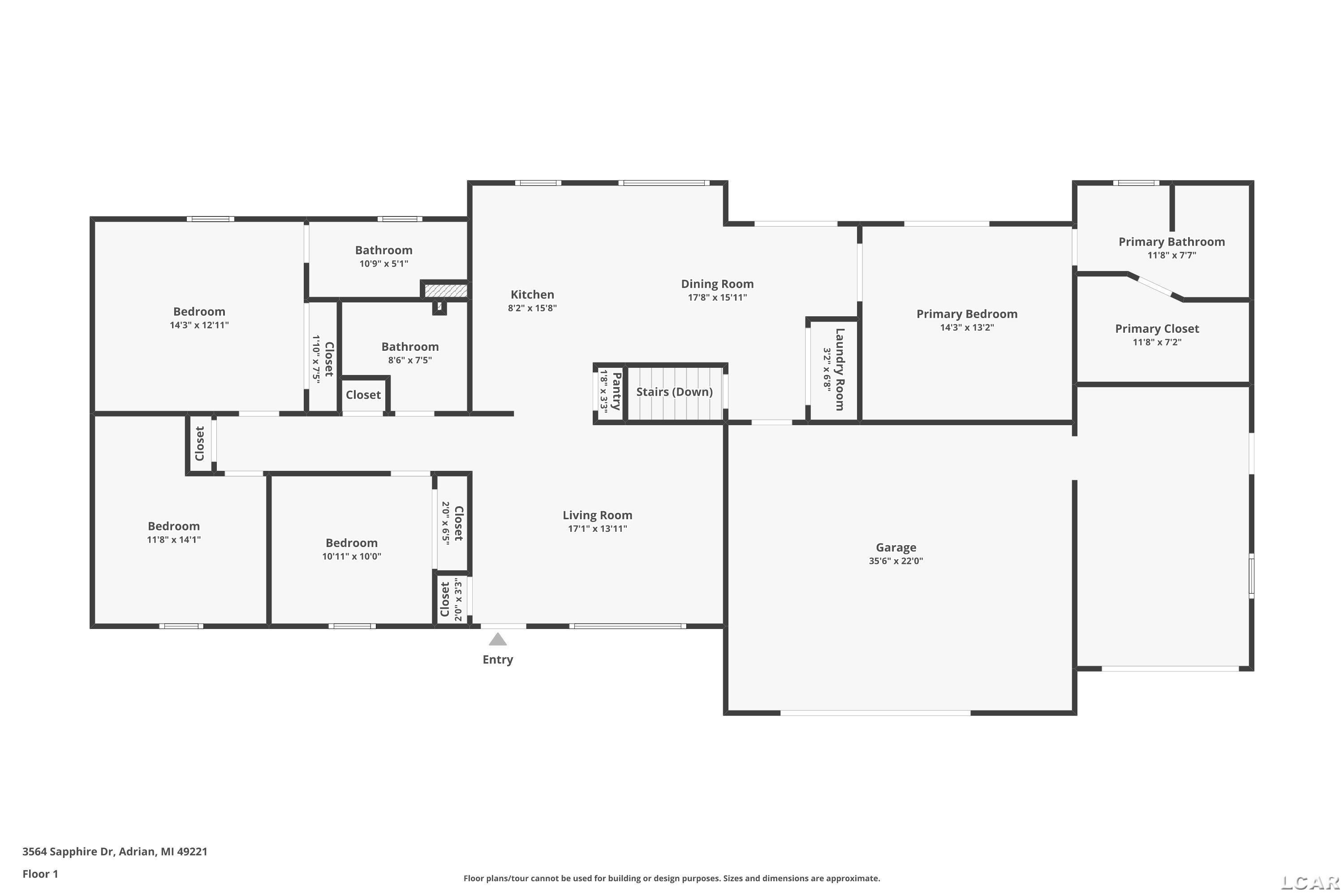 3564 Sapphire Drive, Adrian, MI 49221 — Photo 45