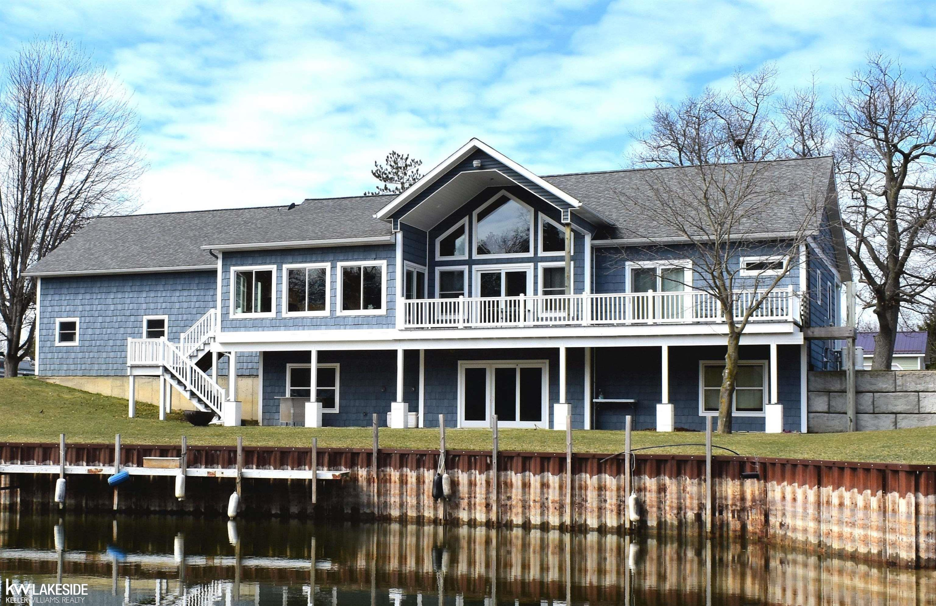4378 Iroquois Drive, MI — front exterior