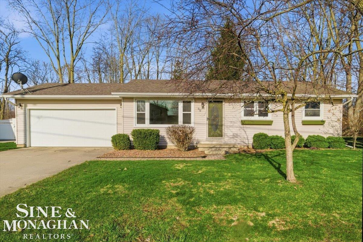 50 Carolina Avenue, Marysville, MI 48040 — front exterior