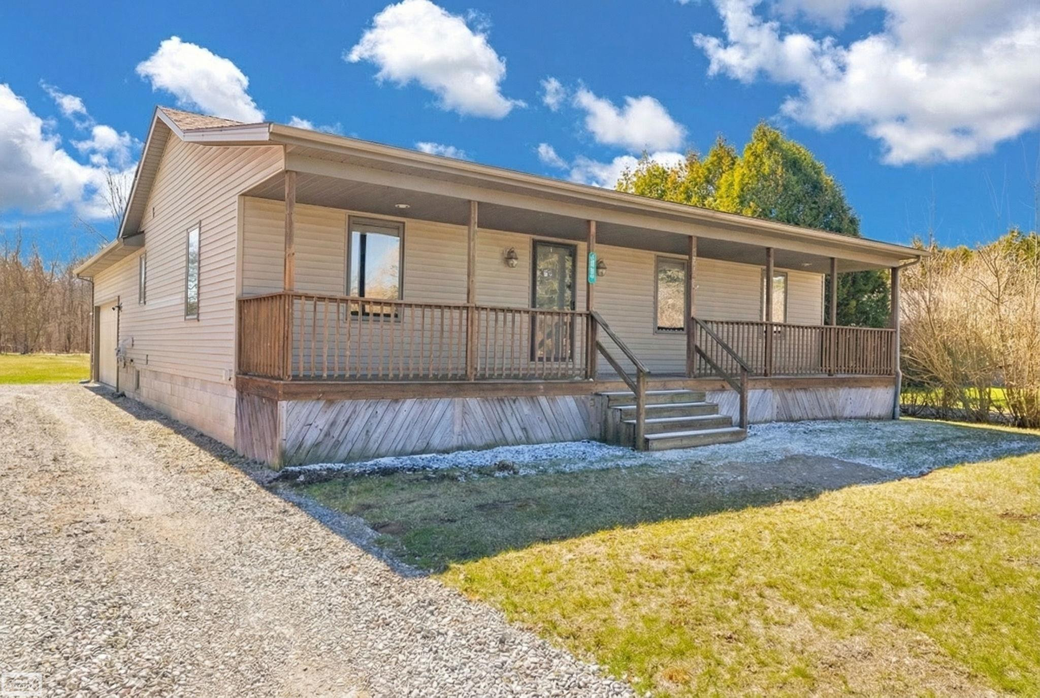 3549 Krafft Road, MI 48059 — front exterior